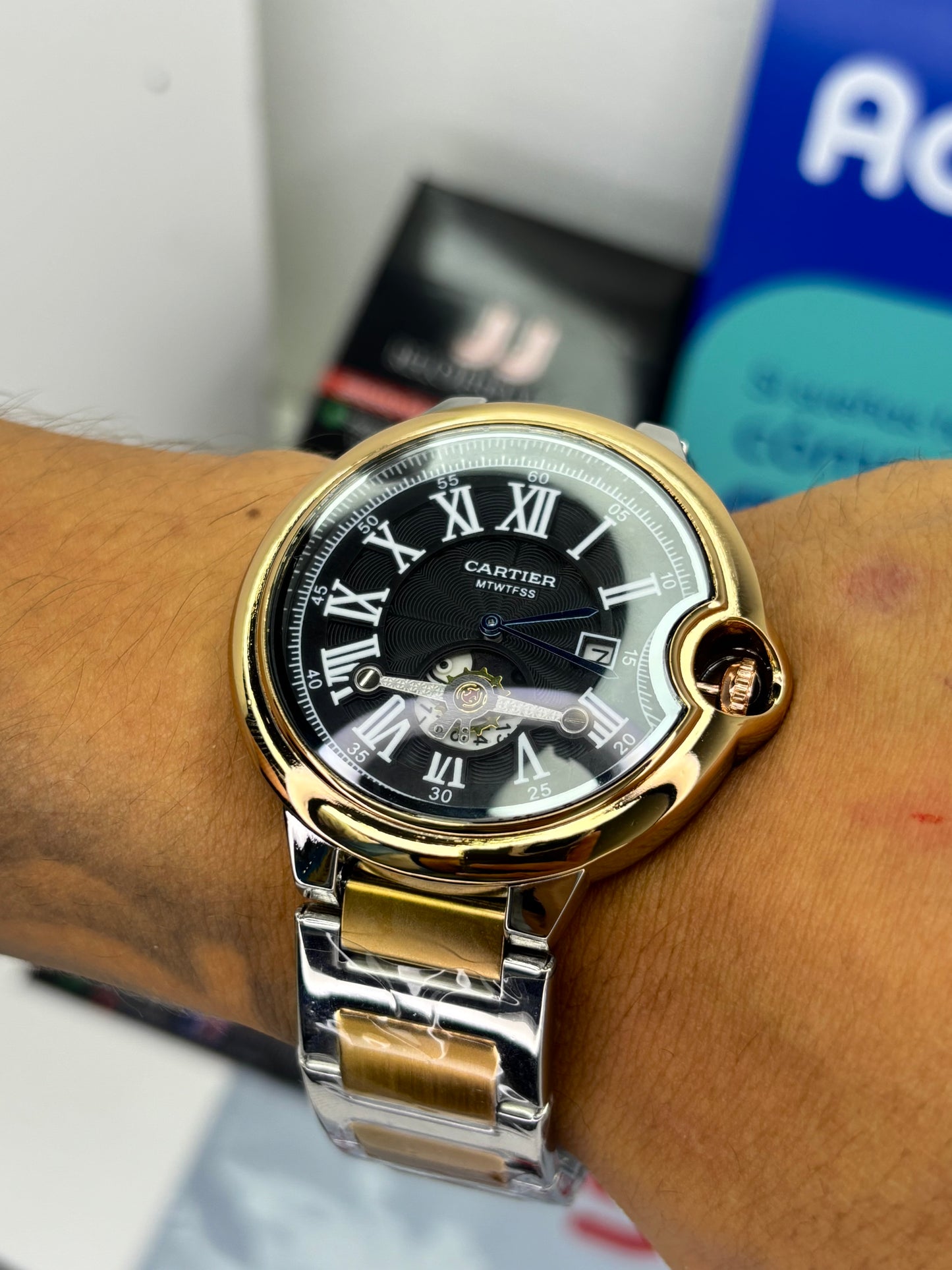 CARTIER TORBILLON PARA HOMBRE REF-BOIRN