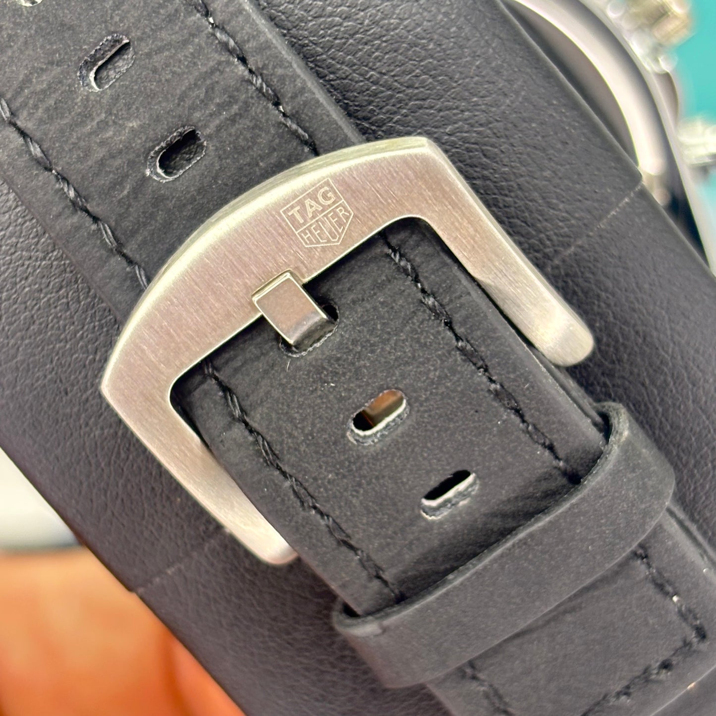TAG HEUER CR7 FUNCIONAL EN CUERO PARA HOMBRE REF- NPC