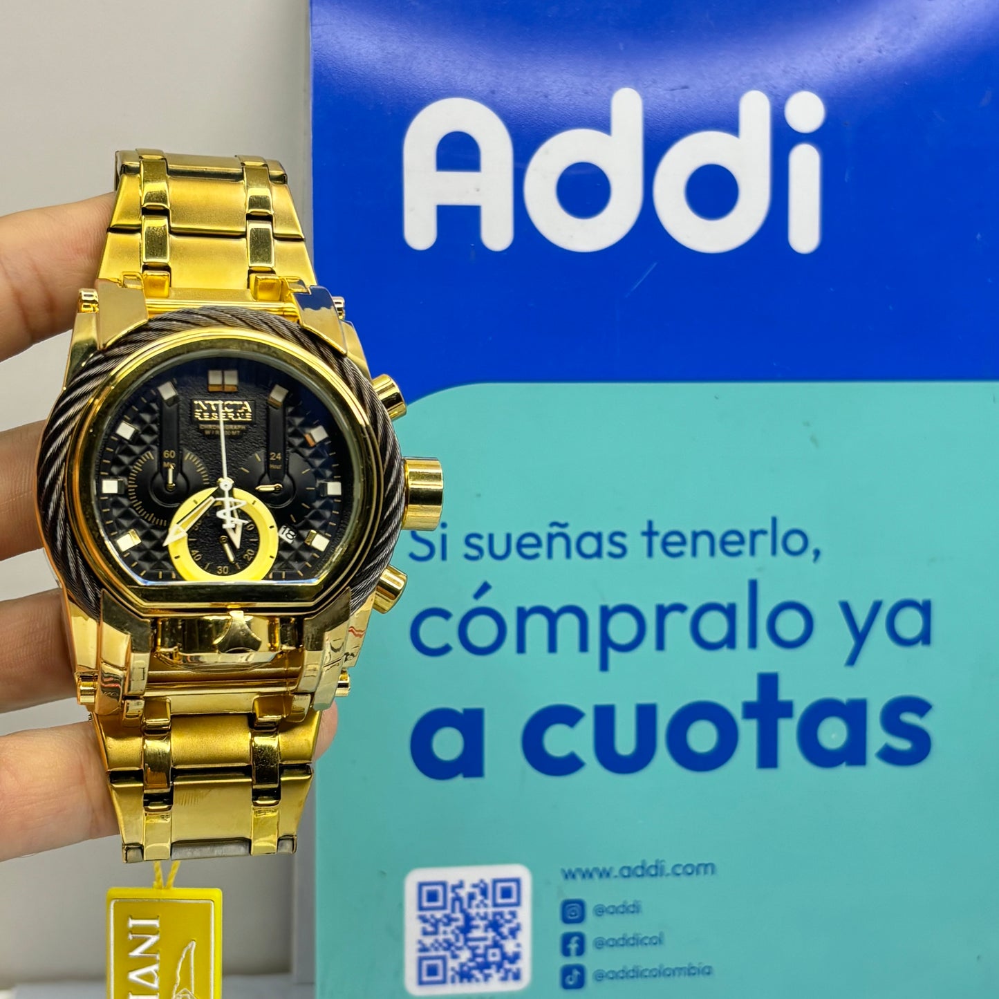 INVICTA BOLT ZEUS ARO FUNCIONAL PARA HOMBRE REF-DN