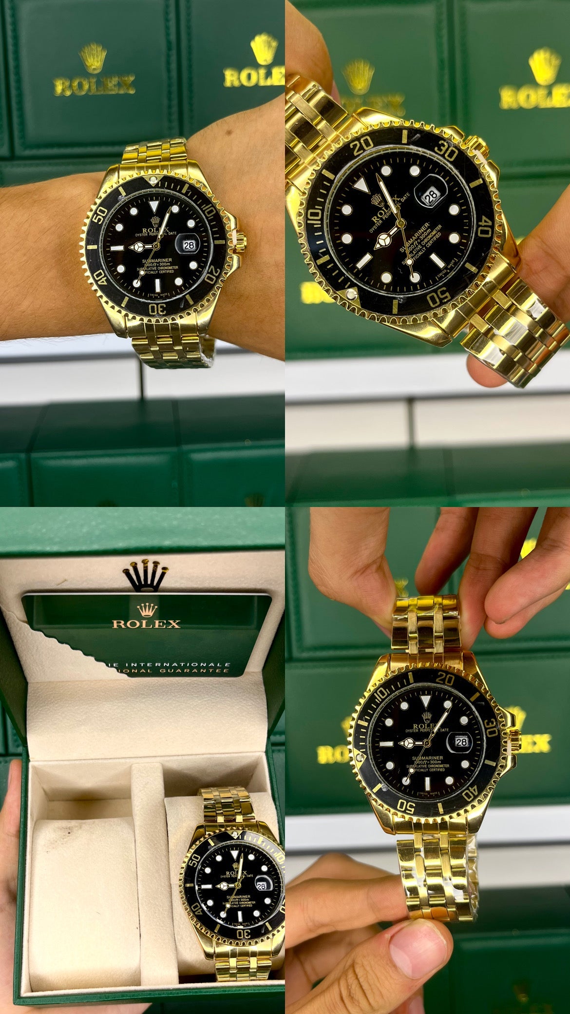 RIX SUBMARINE TRIZADO PARA HOMBRE - REF-DN
