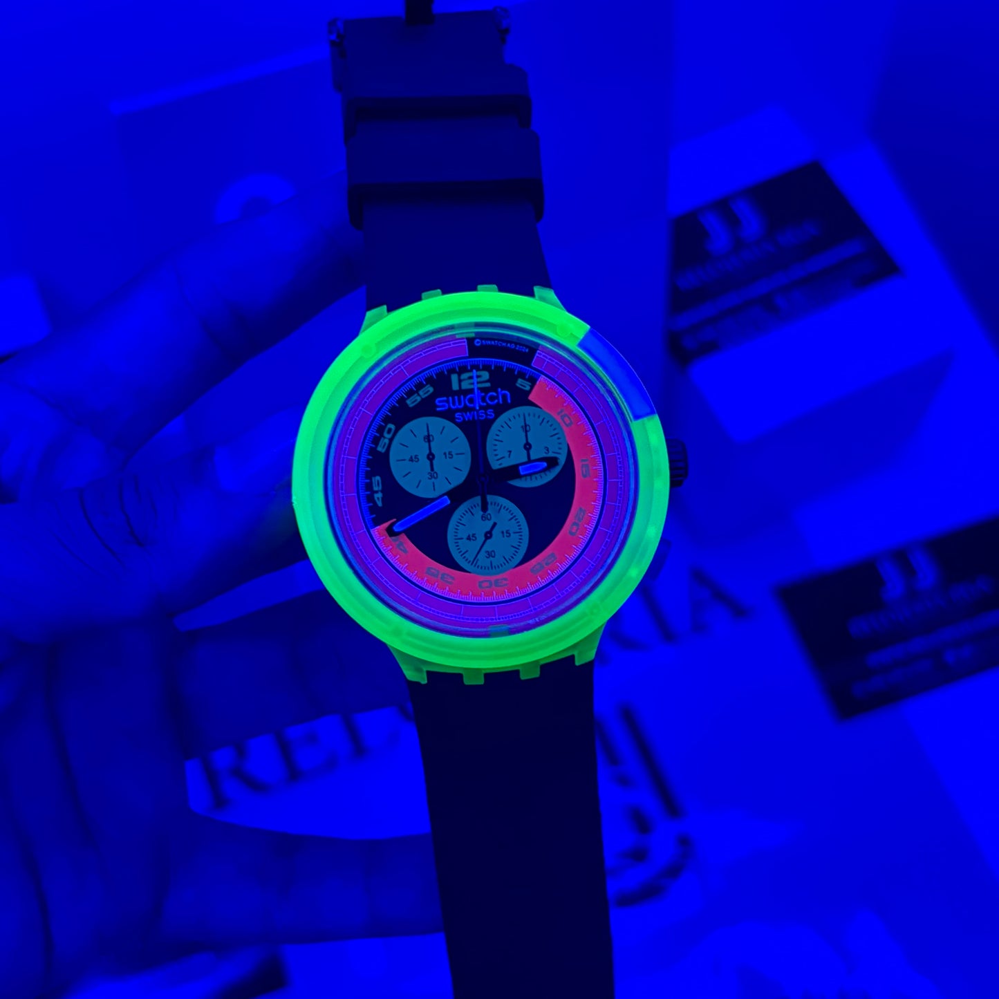 SWATCH NEON PARTY UNISEX REF-NVR