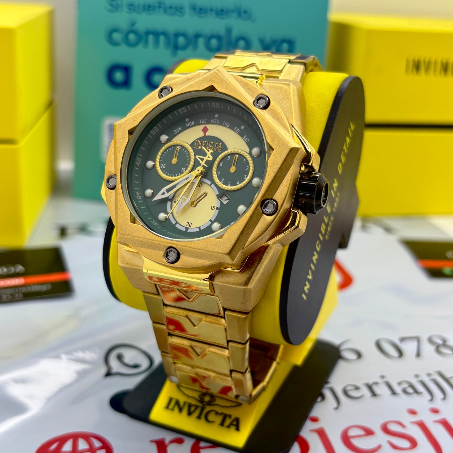 INVICTA HELIOS 2 PARA HOMBRE REF-DV