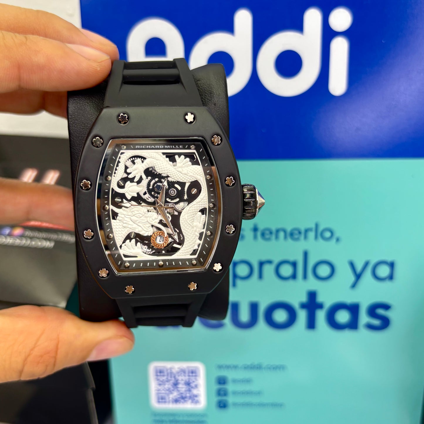 RICHARD MILLER DRAGON PARA HOMBRE REF-GHF