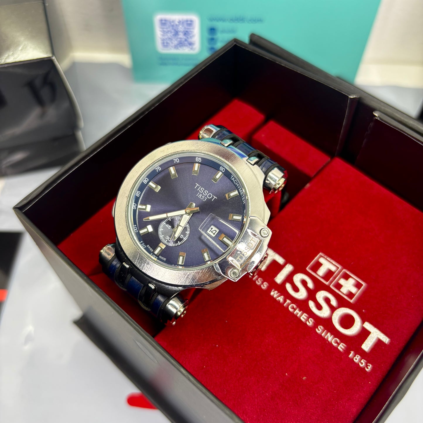 TISSOT T-RACE PARA HOMBRE N CLASS C-A