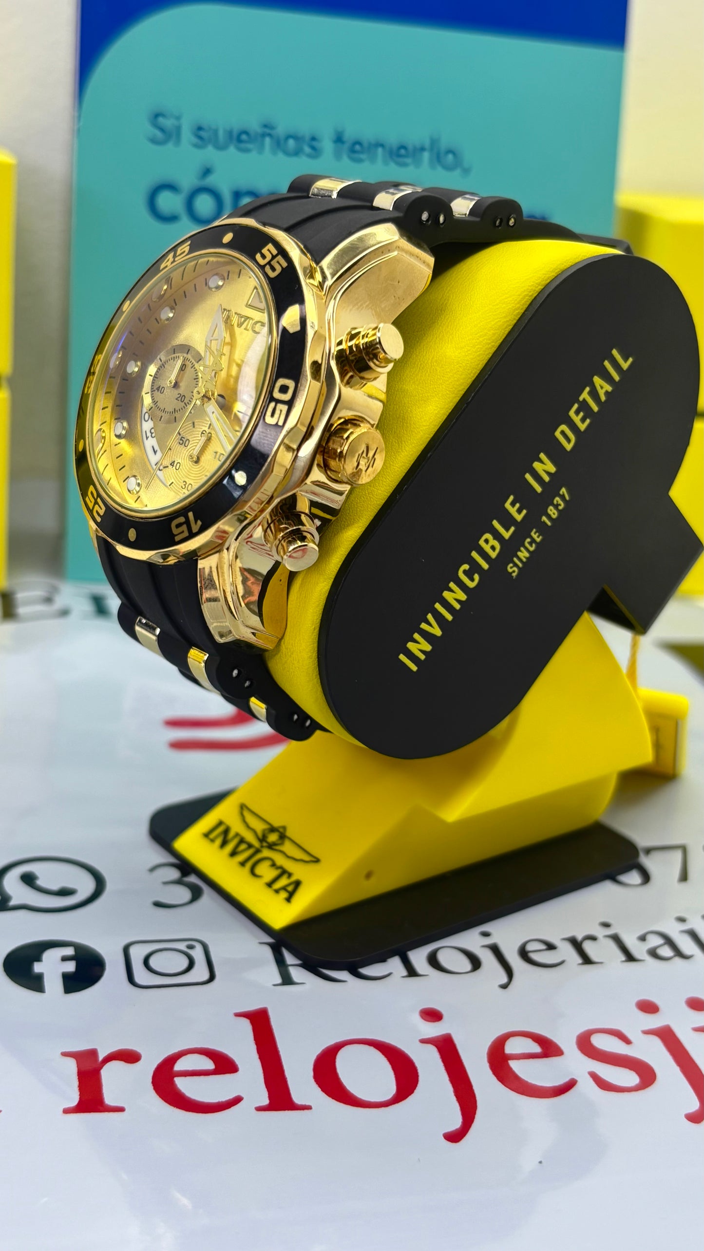 INVICTA PRO DIVER FUNCIONAL PARA HOMBRE REF-NJK