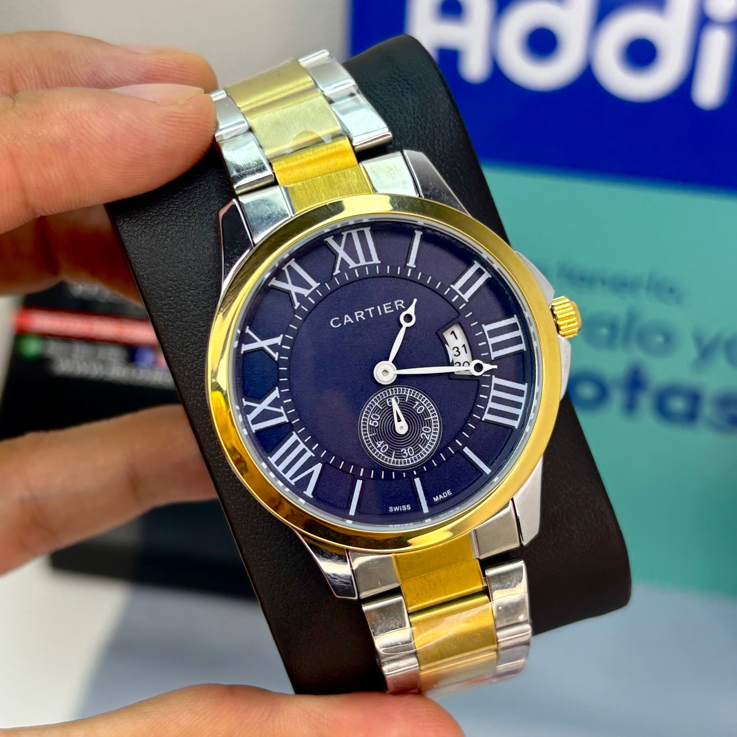 CARTIER ROMANO PARA HOMBRE REF-BA
