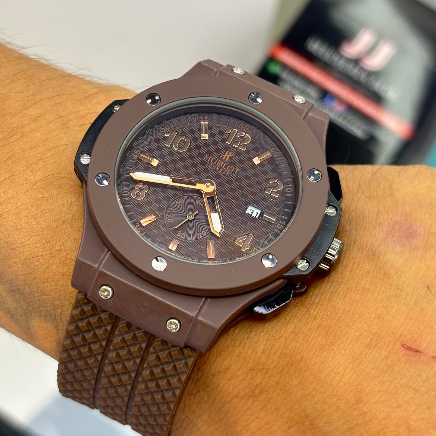 HUBLOT GENEVE PARA HOMBRE REF-MARRN