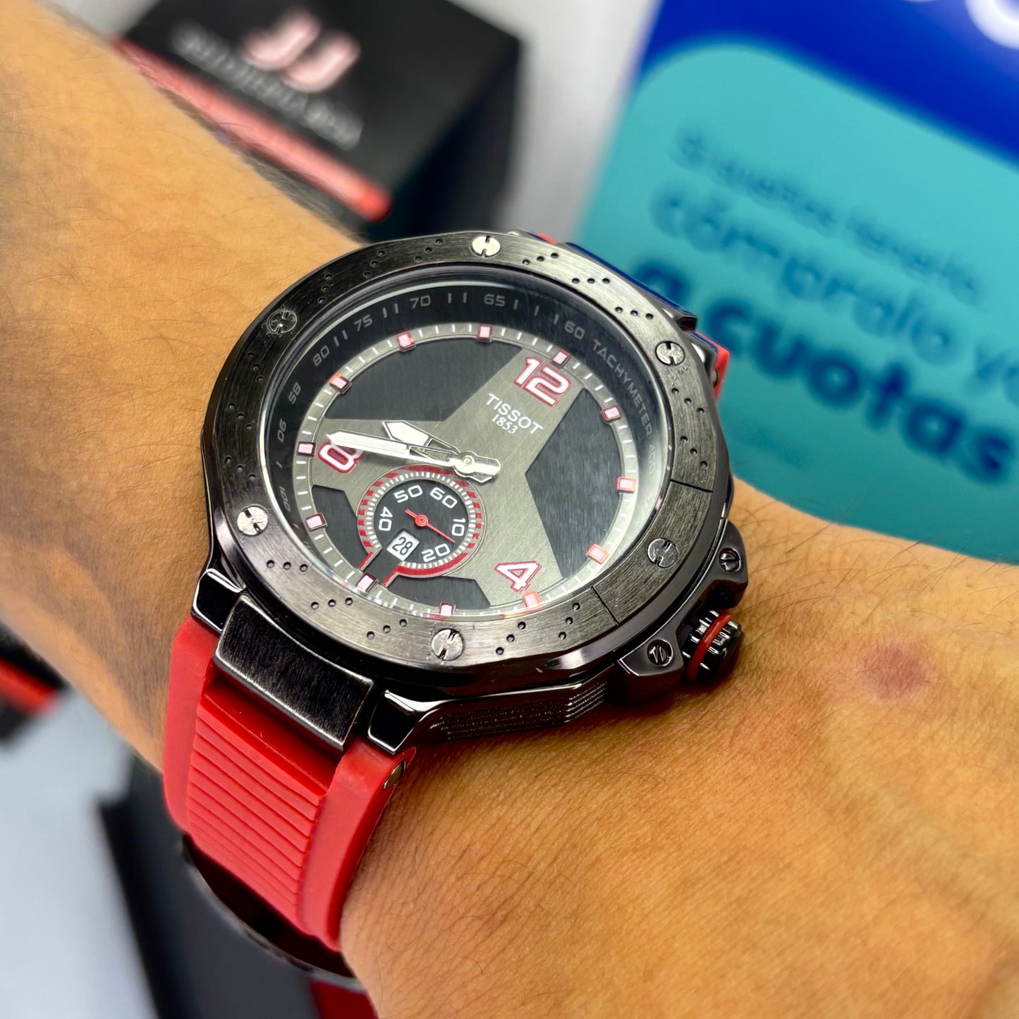 TISSOT 1853 MOTO GP PARA HOMBRE REF-RN