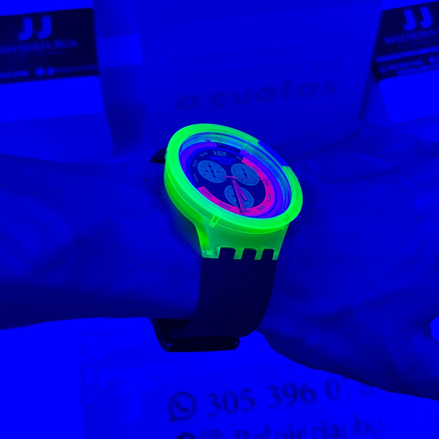 SWATCH NEON PARTY UNISEX REF-NVA