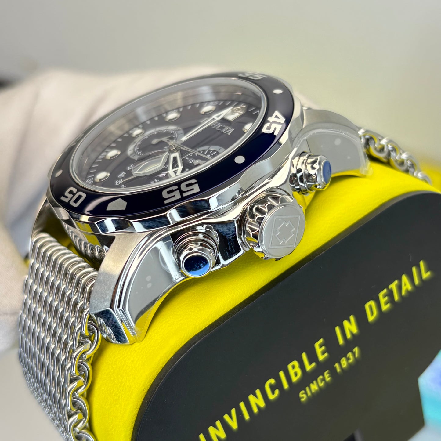 INVICTA PRO DIVER ORIGINAL PARA HOMBRE REF 47237- ACERO