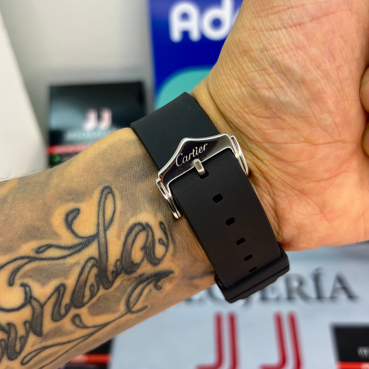 CARTIER DO´SANTOS UNISEX HOMBRE o DAMA REF-GOMA-NV