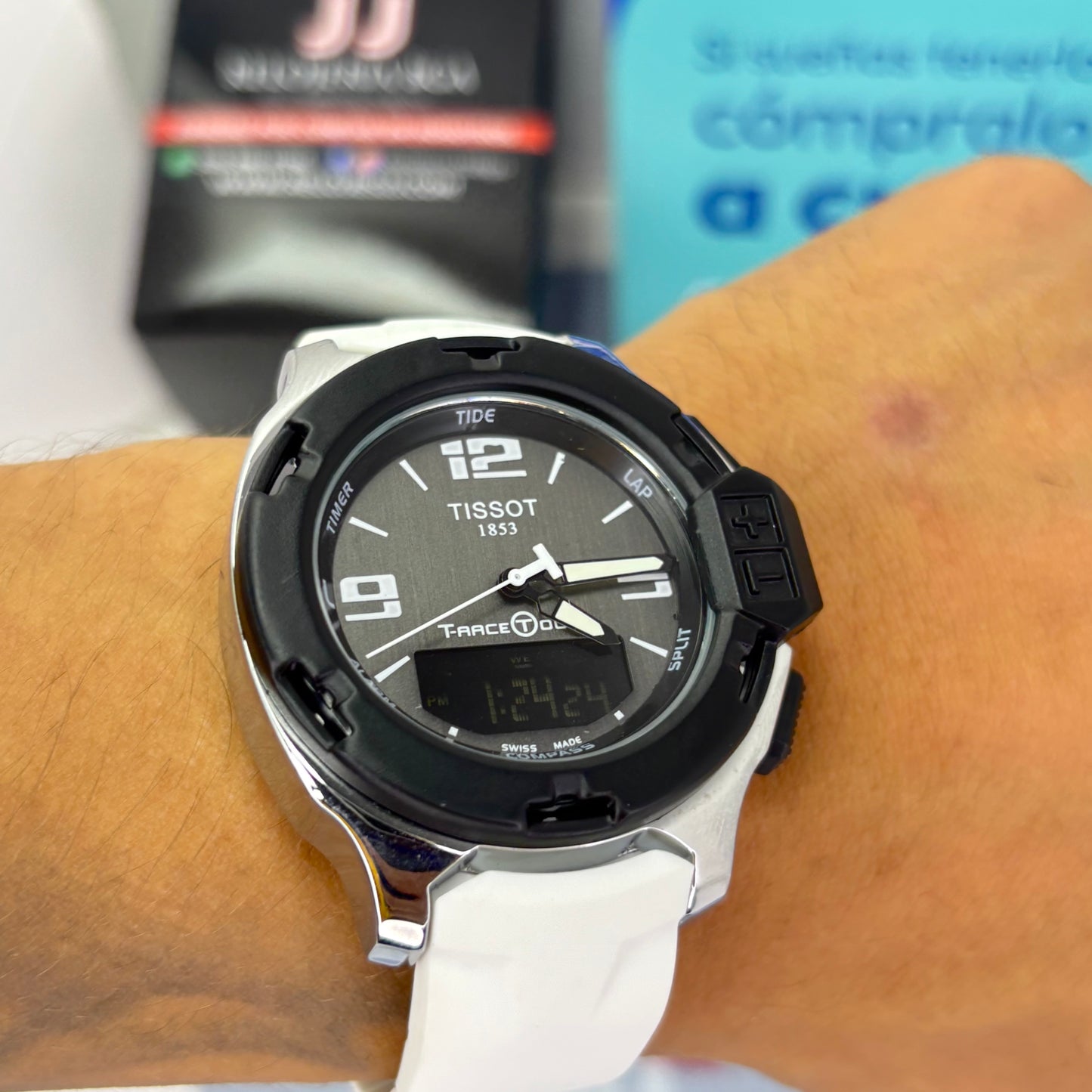 TISSOT T-RACE . TOUCH PARA HOMBRE REF- BP