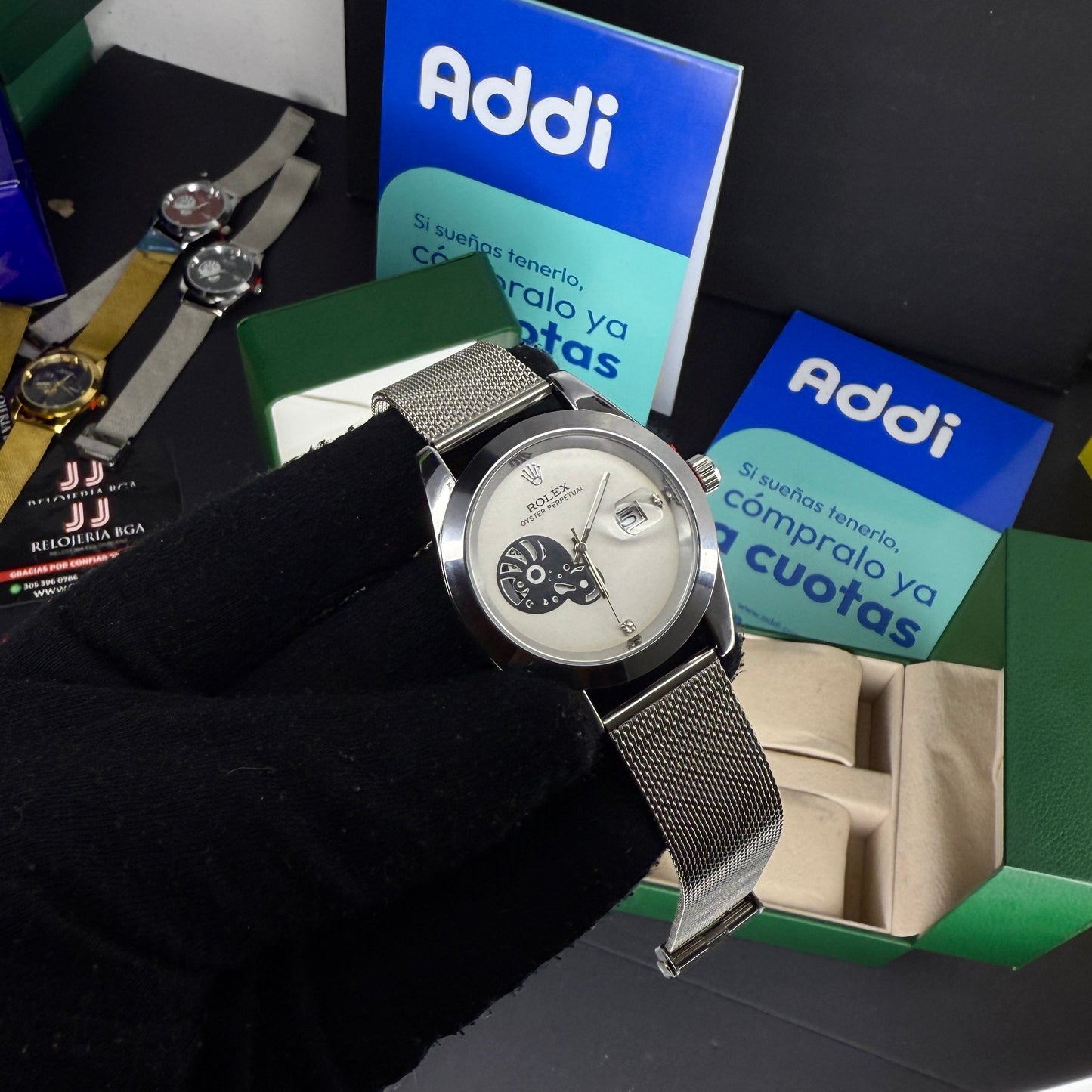 RIX DAY DATE MALLA PARA HOMBRE - REF-PB