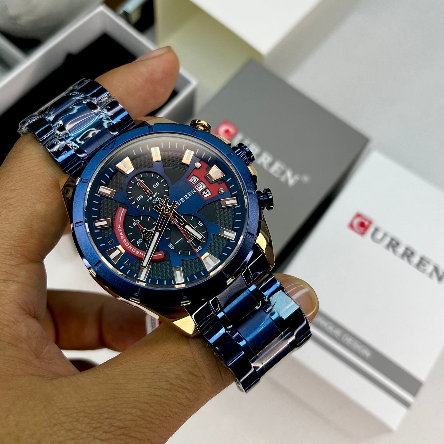 CURREN ORIGINAL PARA HOMBRE REF-8401