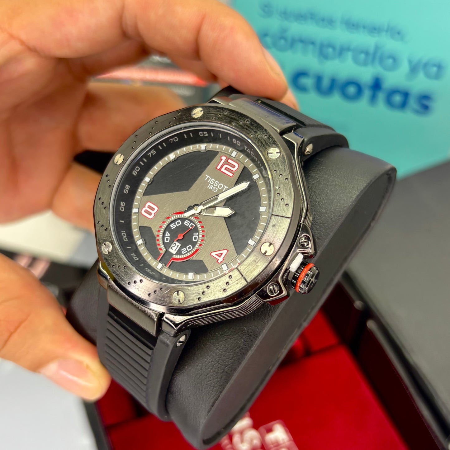 TISSOT 1853 MOTO GP PARA HOMBRE REF-NN