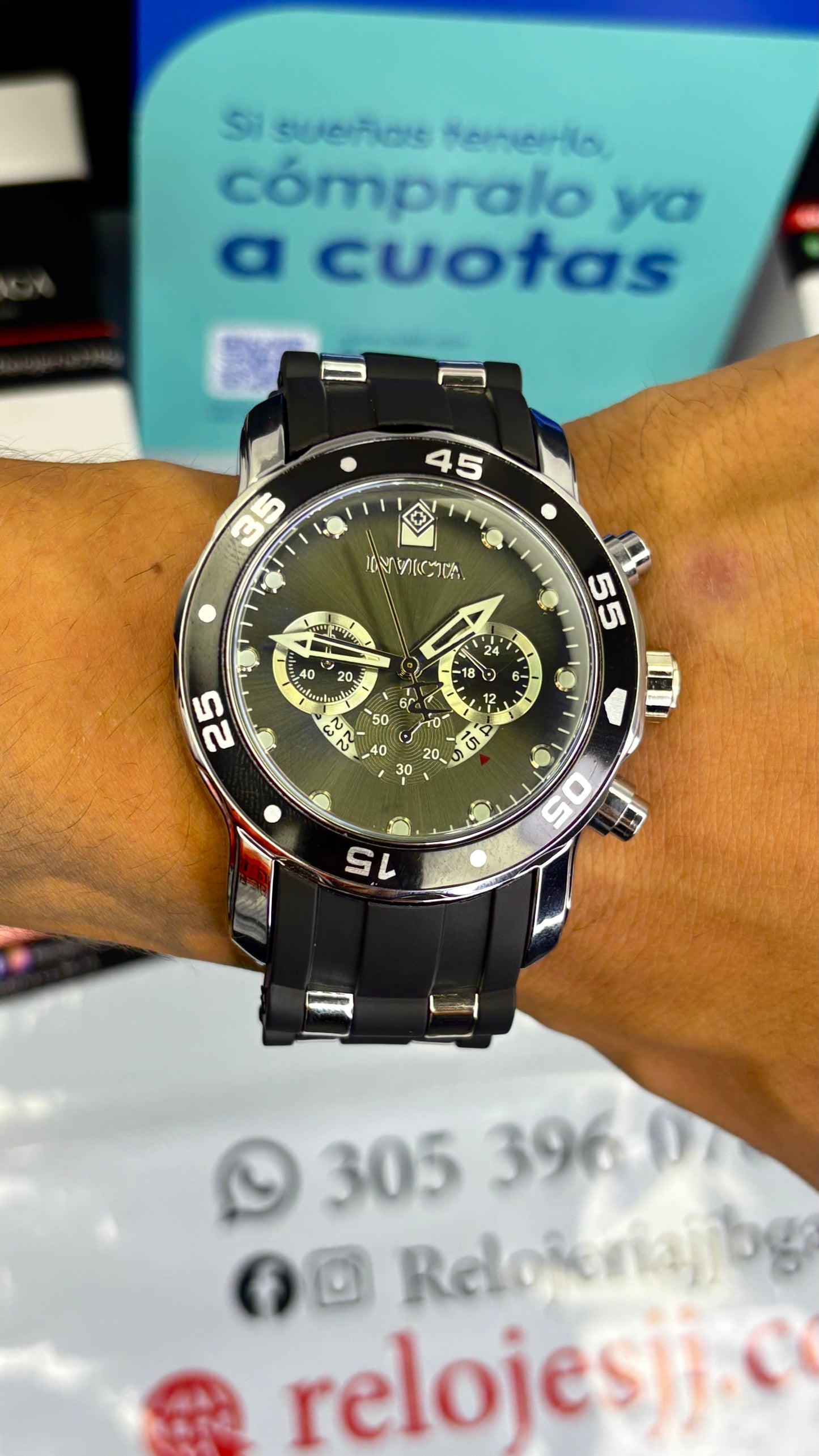 INVICTA PRO DIVER PARA HOMBRE REF-PN