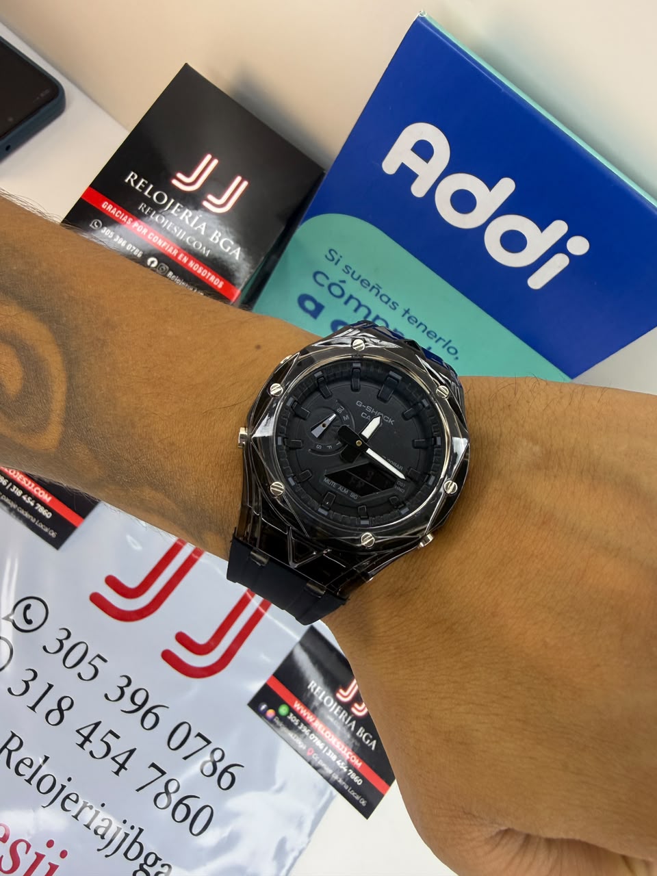 CASIO G-SHOCK PARA HOMBRE REF-NN