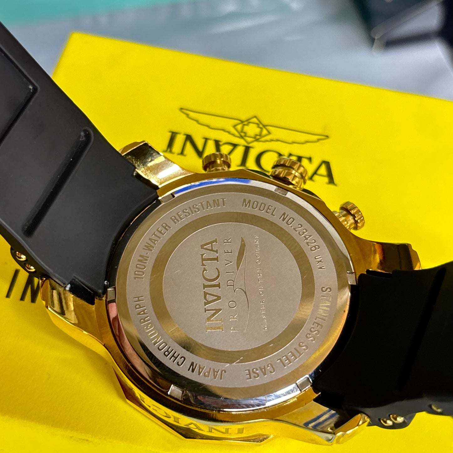 INVICTA PRO DIVER SCUBA ORIGINAL ALTA GAMA PARA HOMBRE REF- REF- 23426