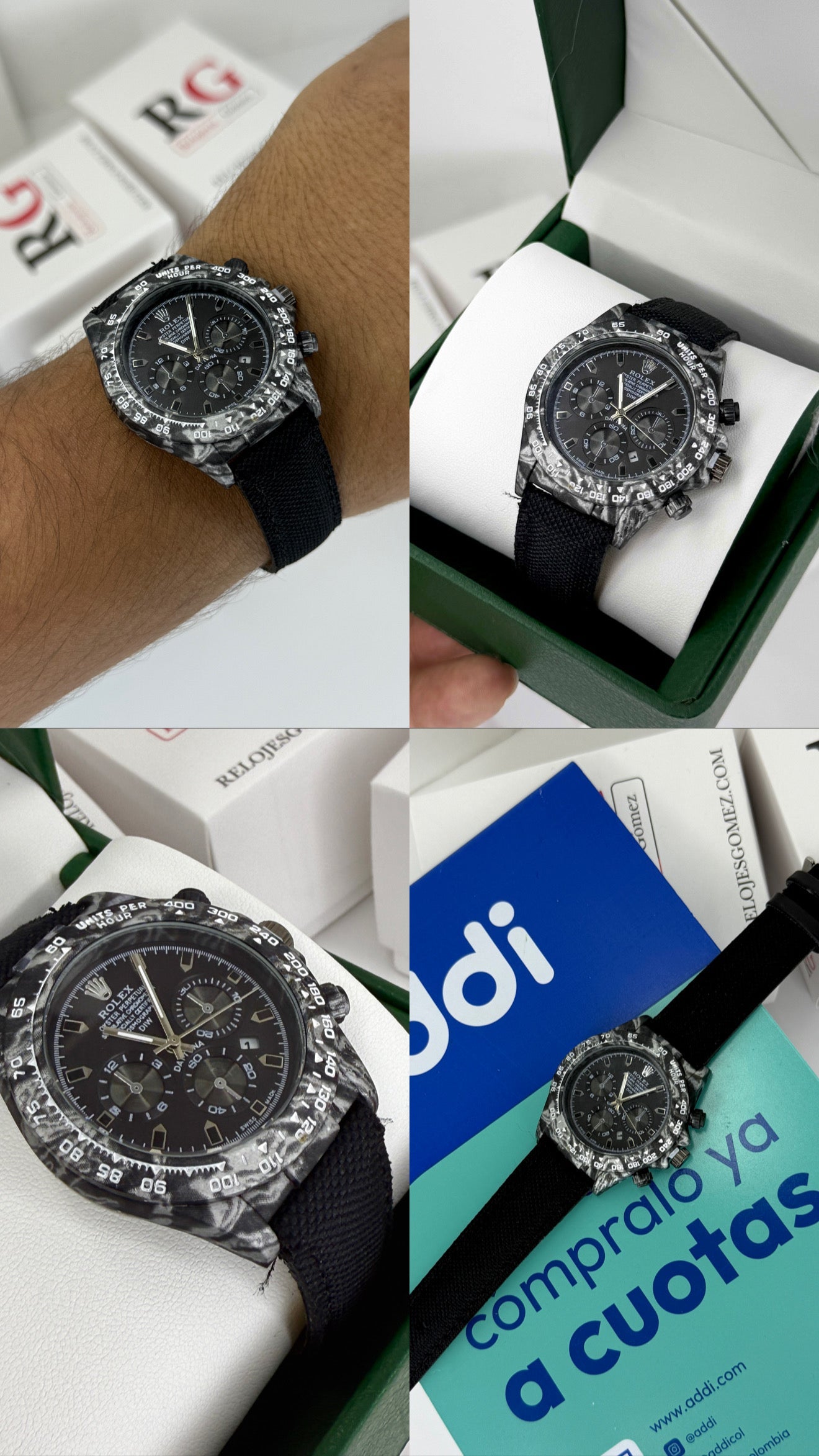 RIX DAYTONA LONA PARA HOMBRE REF-NN