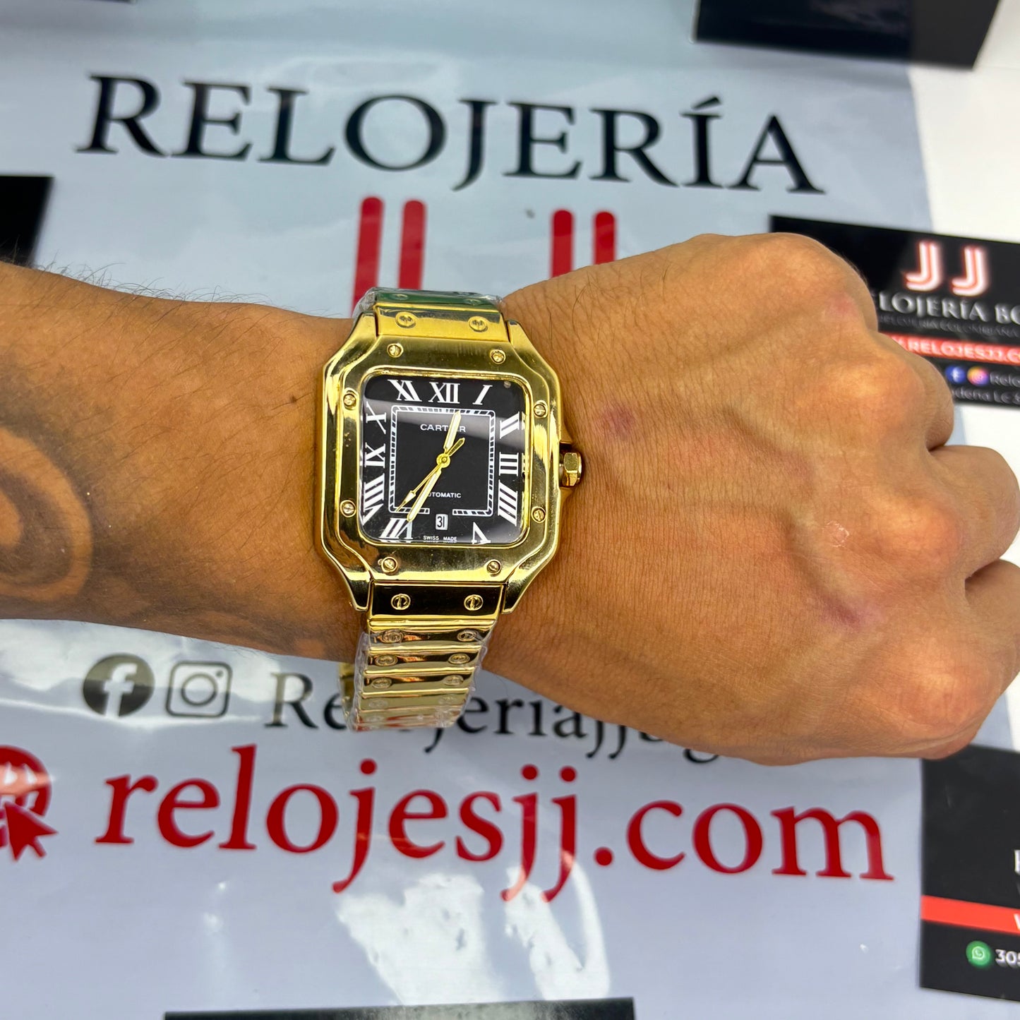 CARTIER DOS´ANTOS PARA HOMBRE REF-DN