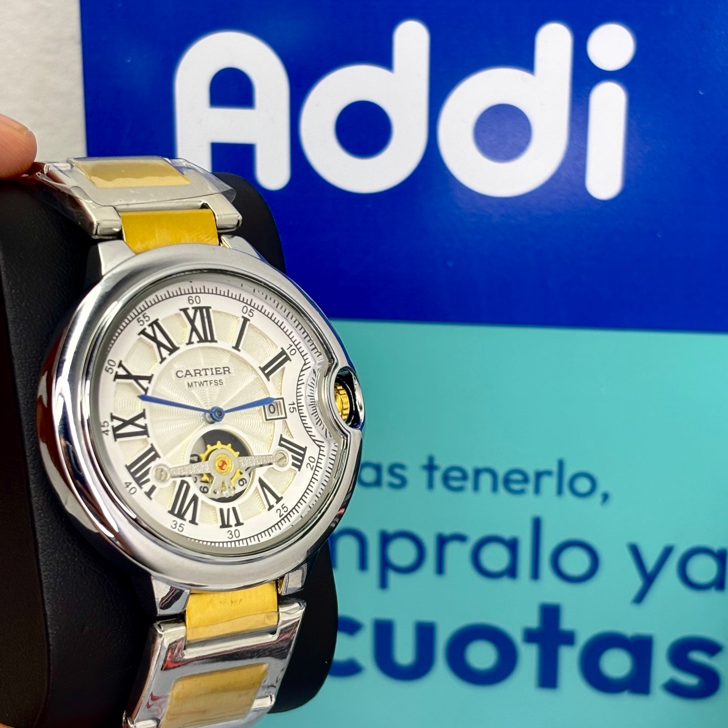 CARTIER TORBILLON PARA HOMBRE REF-BIDHL