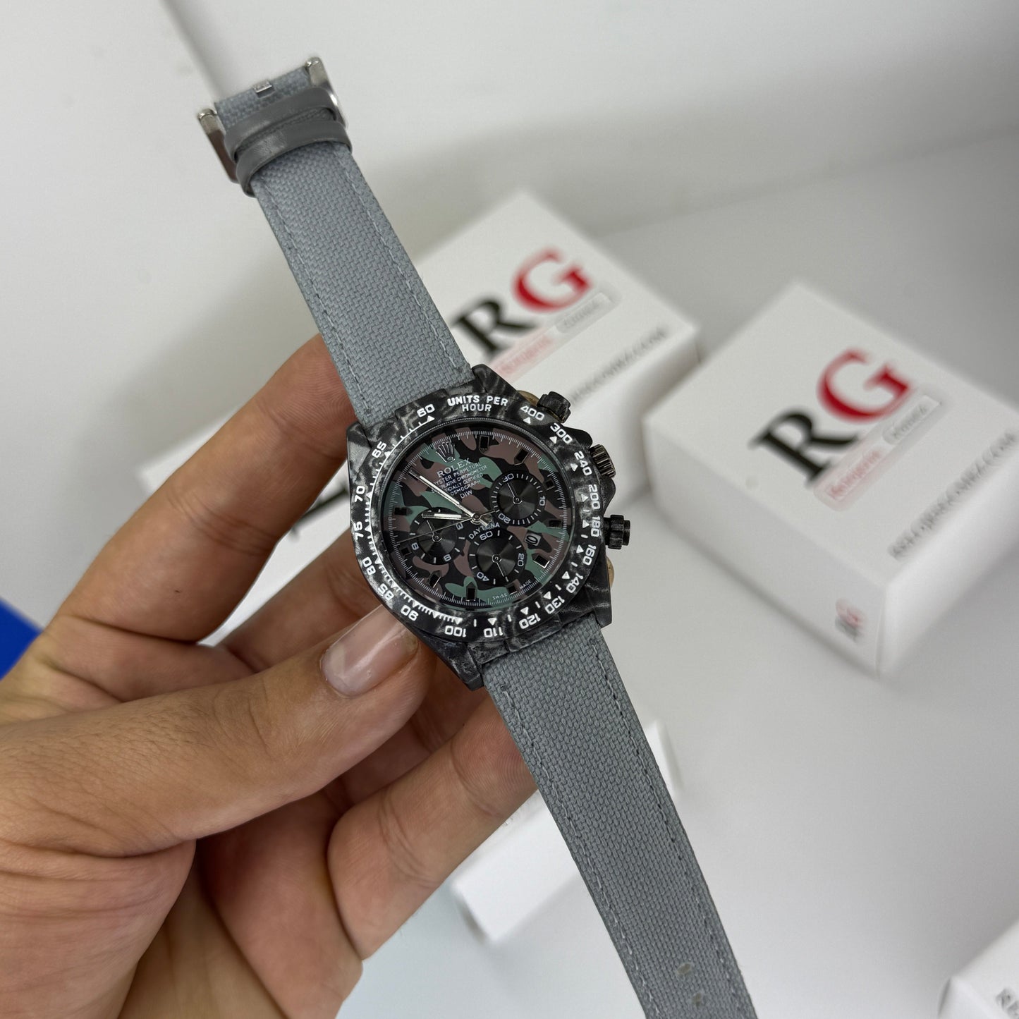 RIX DAYTONA LONA PARA HOMBRE REF-G