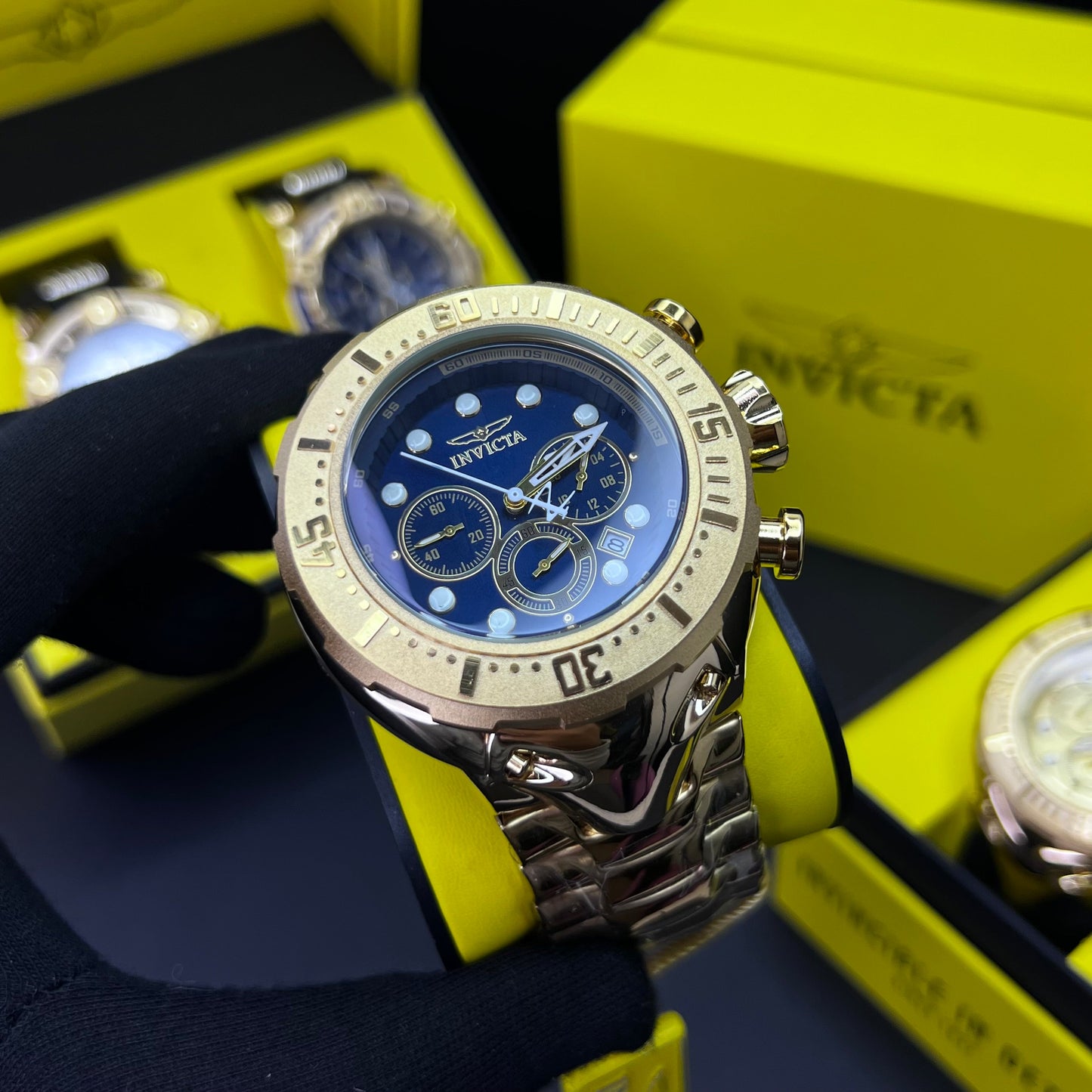 INVICTA FUNCIONAL THUNDER BOLT PARA HOMBRE REF-DA