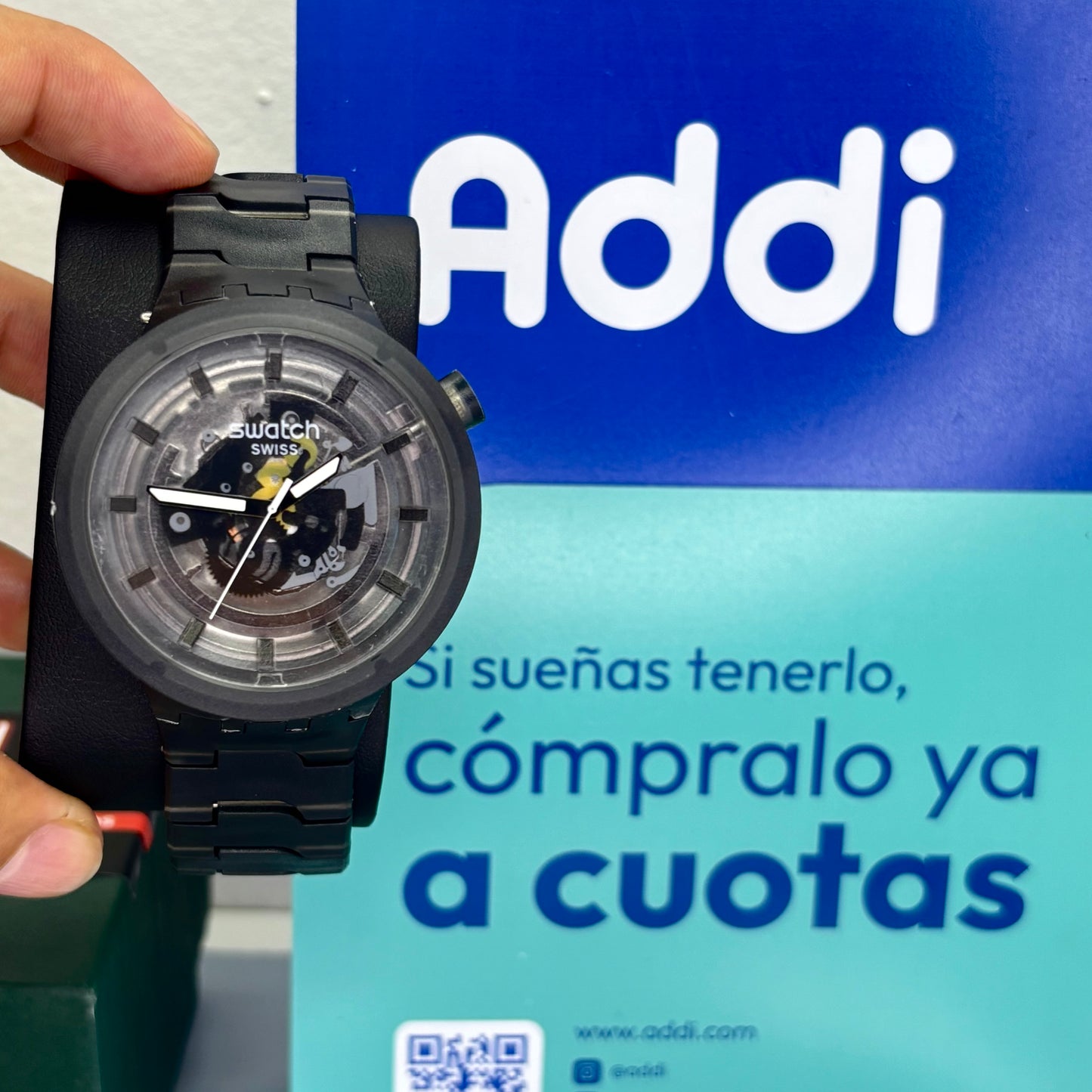 SWATCH NEW G PARA HOMBRE REF-N