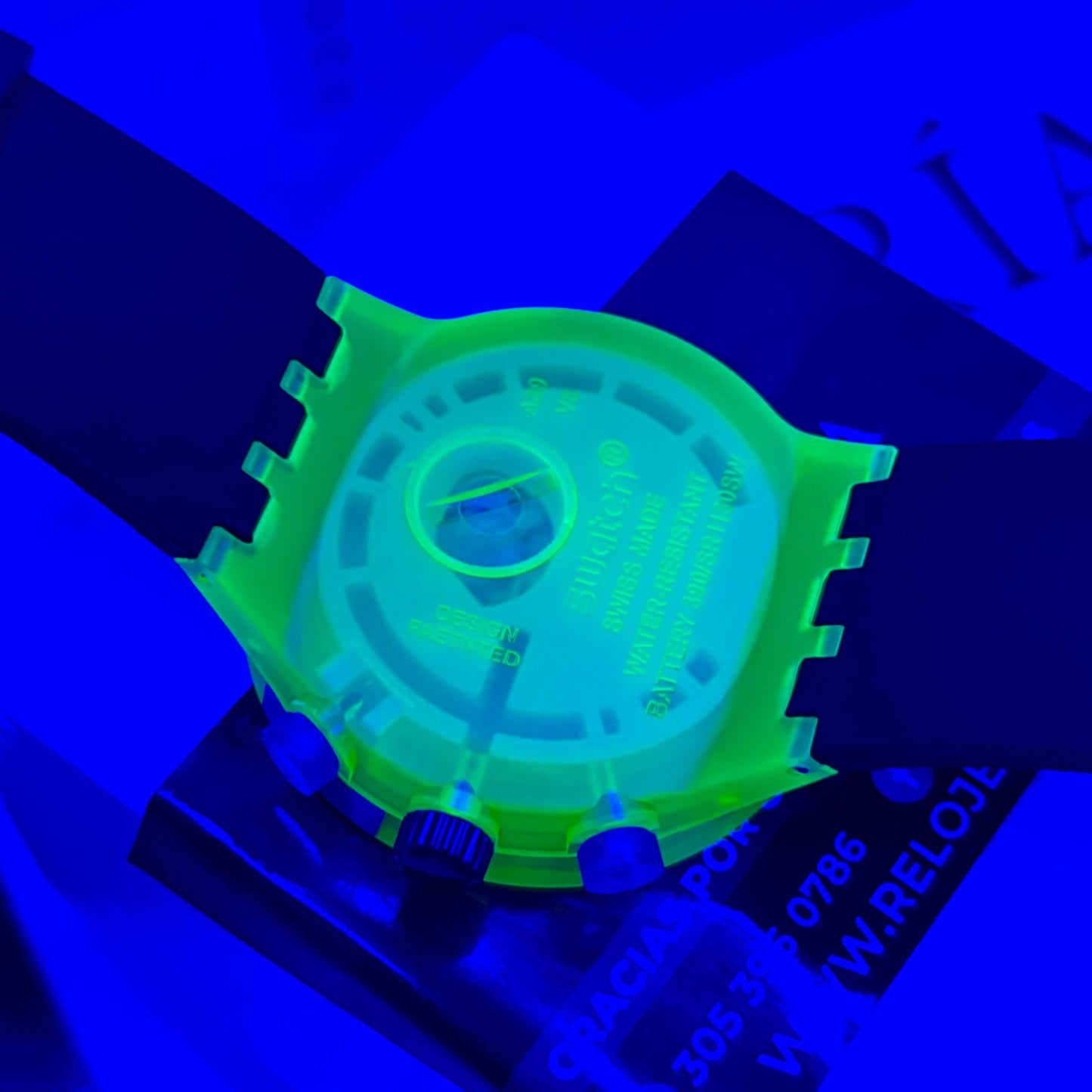 SWATCH NEON PARTY UNISEX REF-NVA