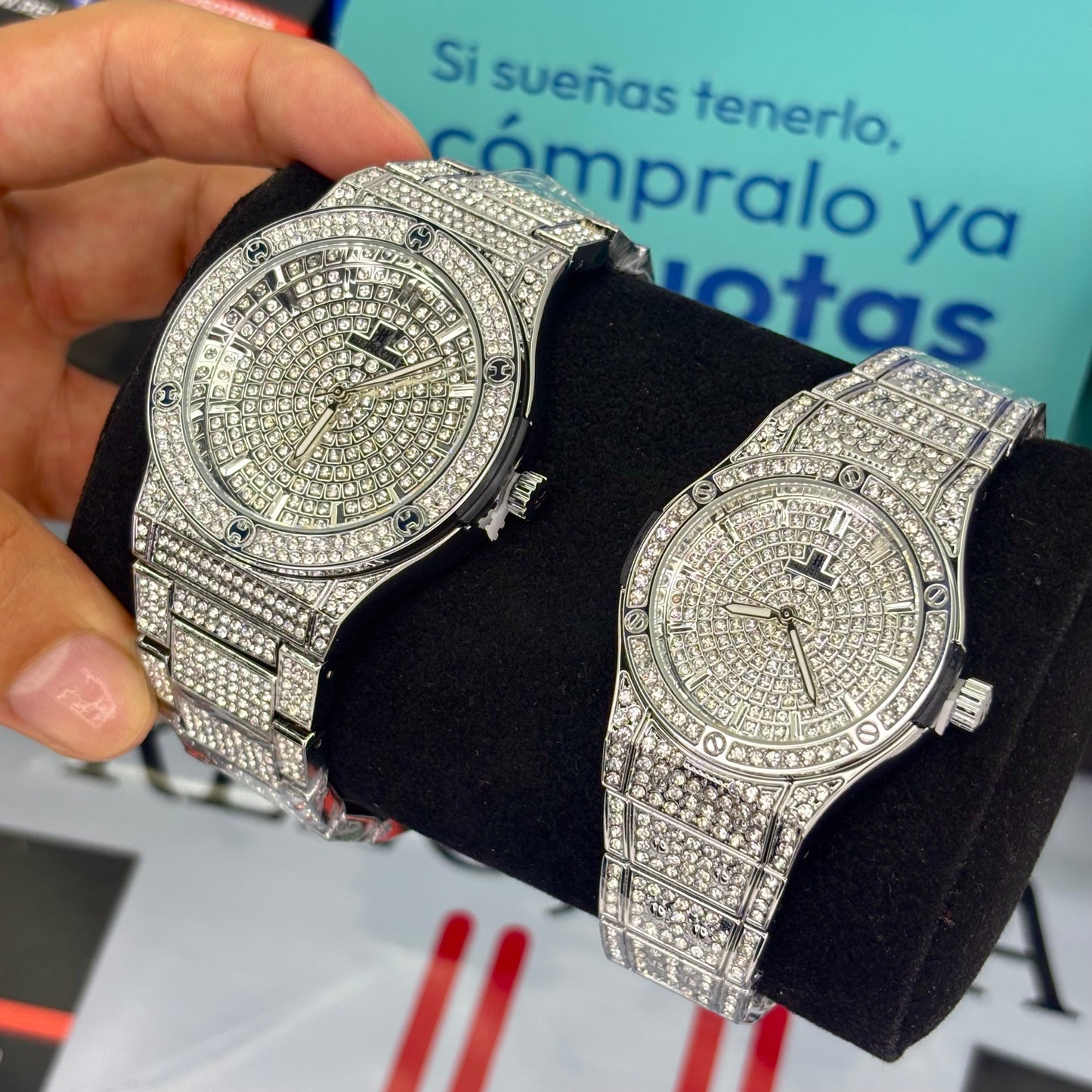 PAREJA HUBLOT CUBANO HOMBRE Y DAMA REF-P