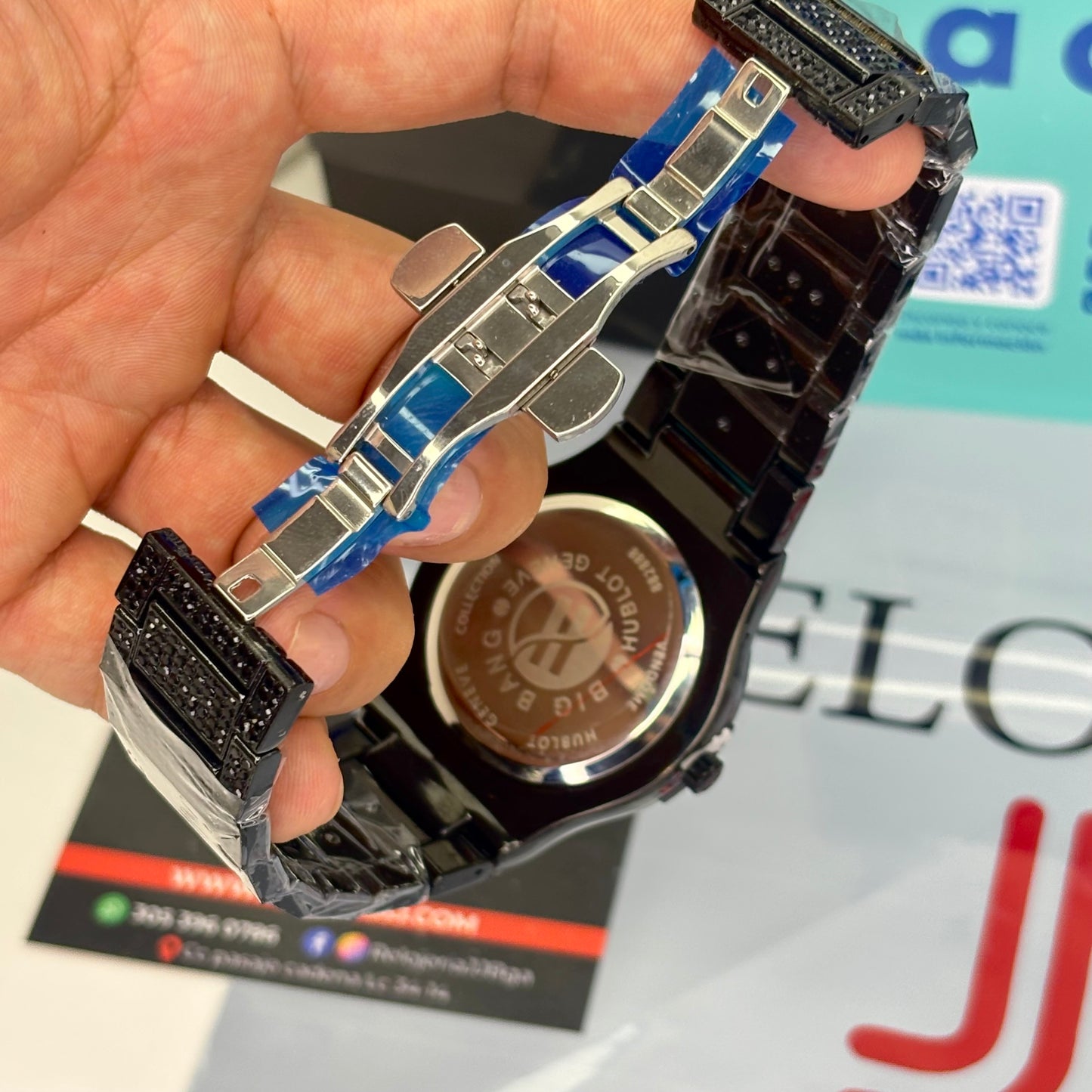 HUBLOT CUBANO PARA HOMBRE REF-NN