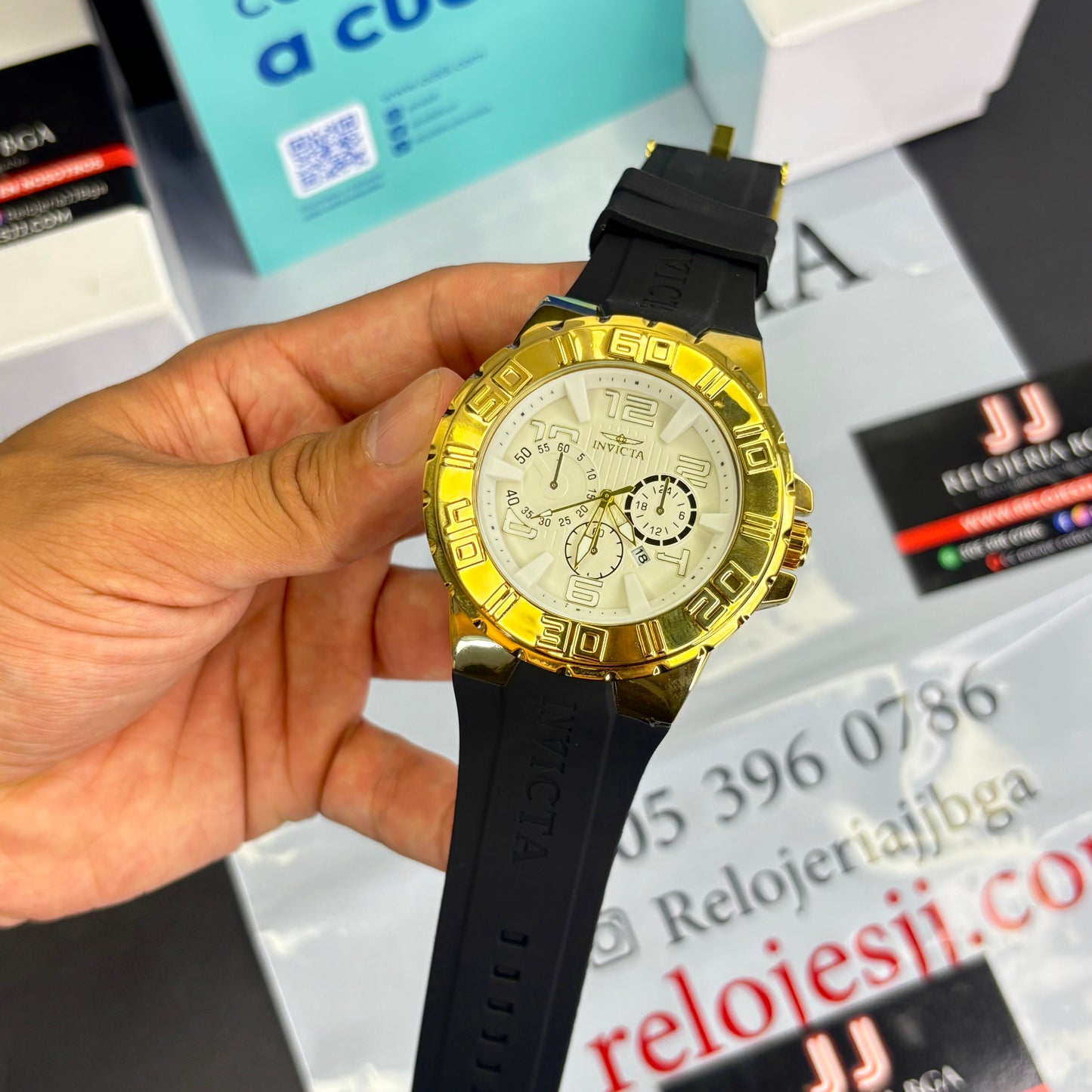 INVICTA PRO DIVER PARA HOMBRE REF-NB