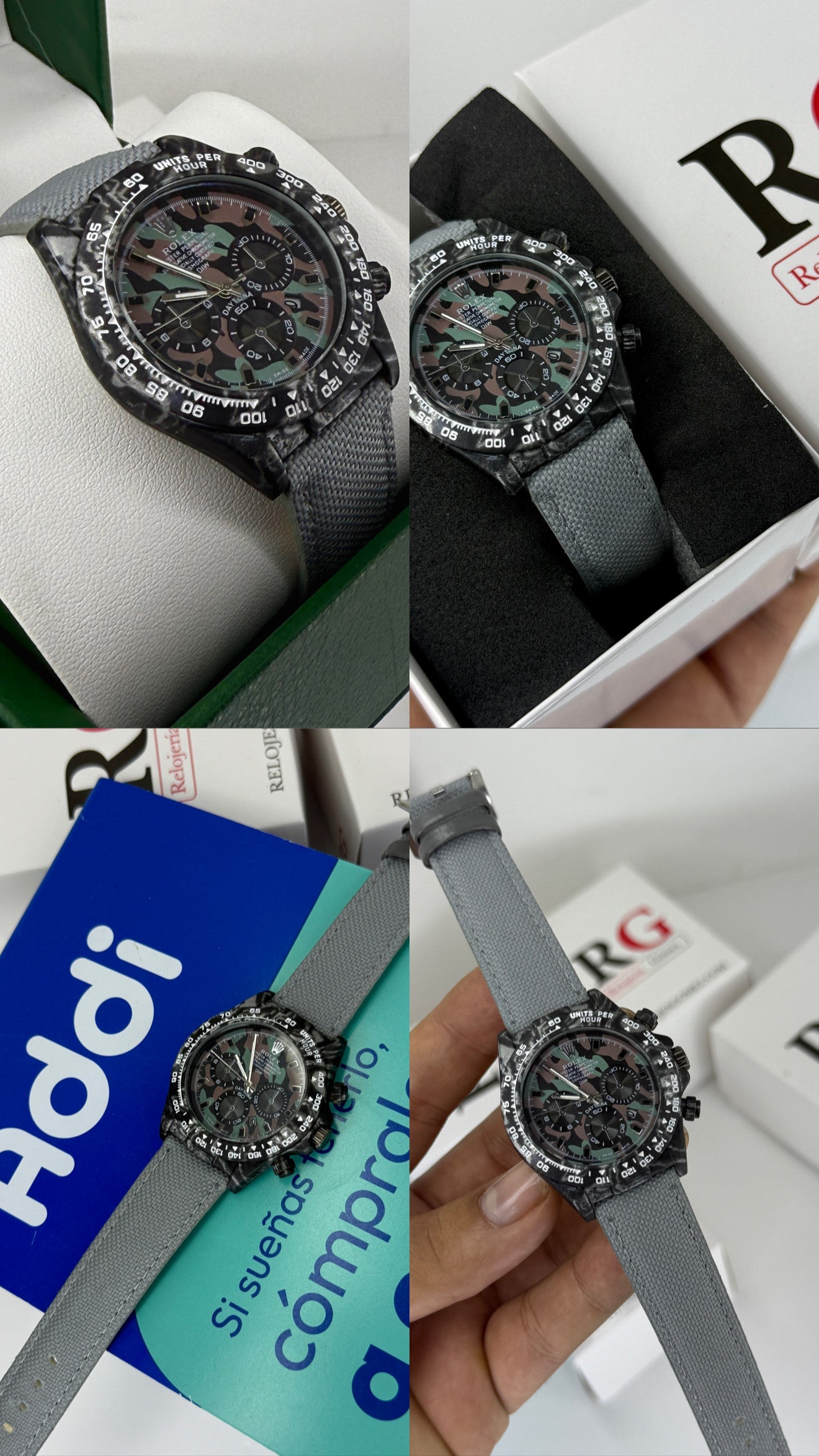 RIX DAYTONA LONA PARA HOMBRE REF-G