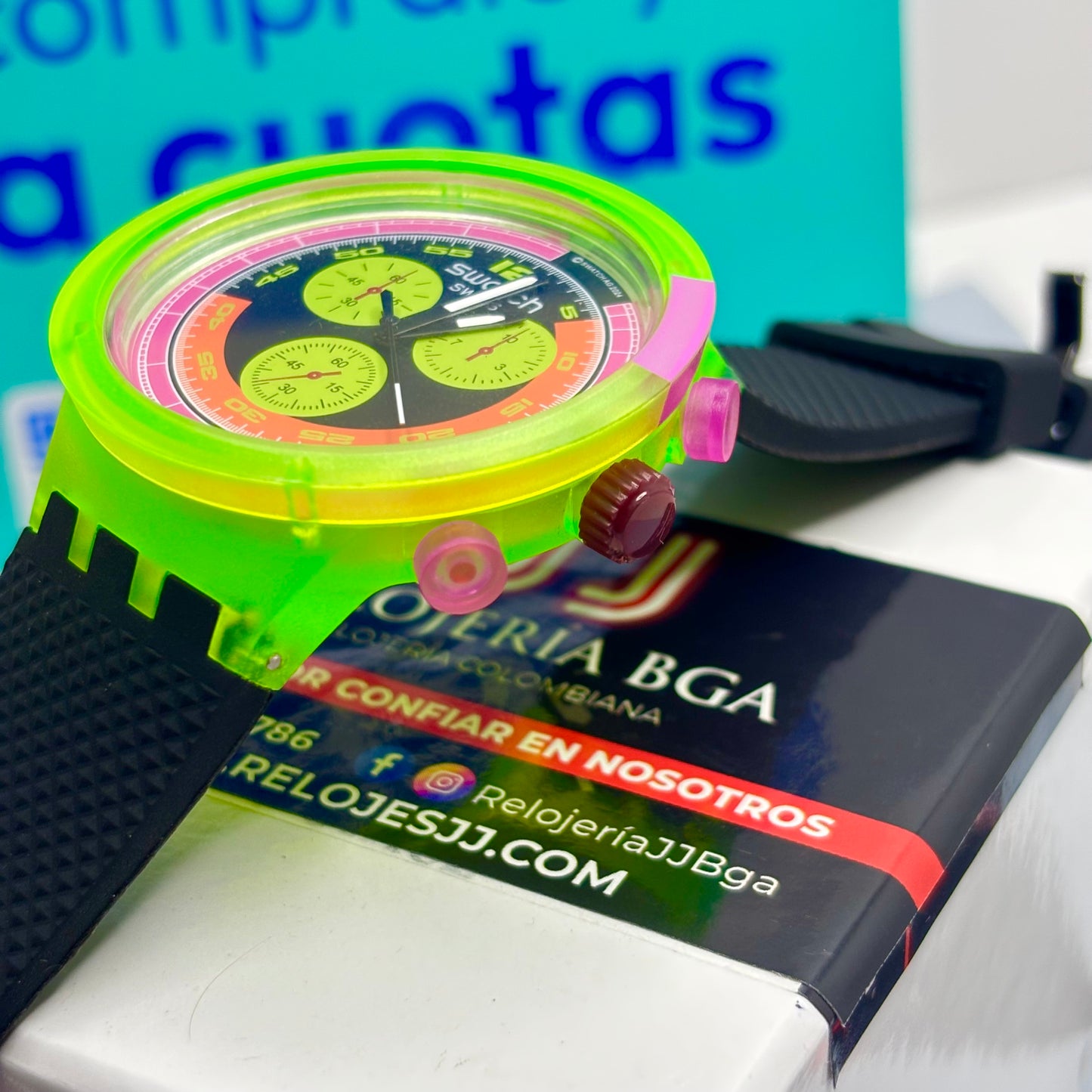 SWATCH NEON PARTY UNISEX REF-NVR