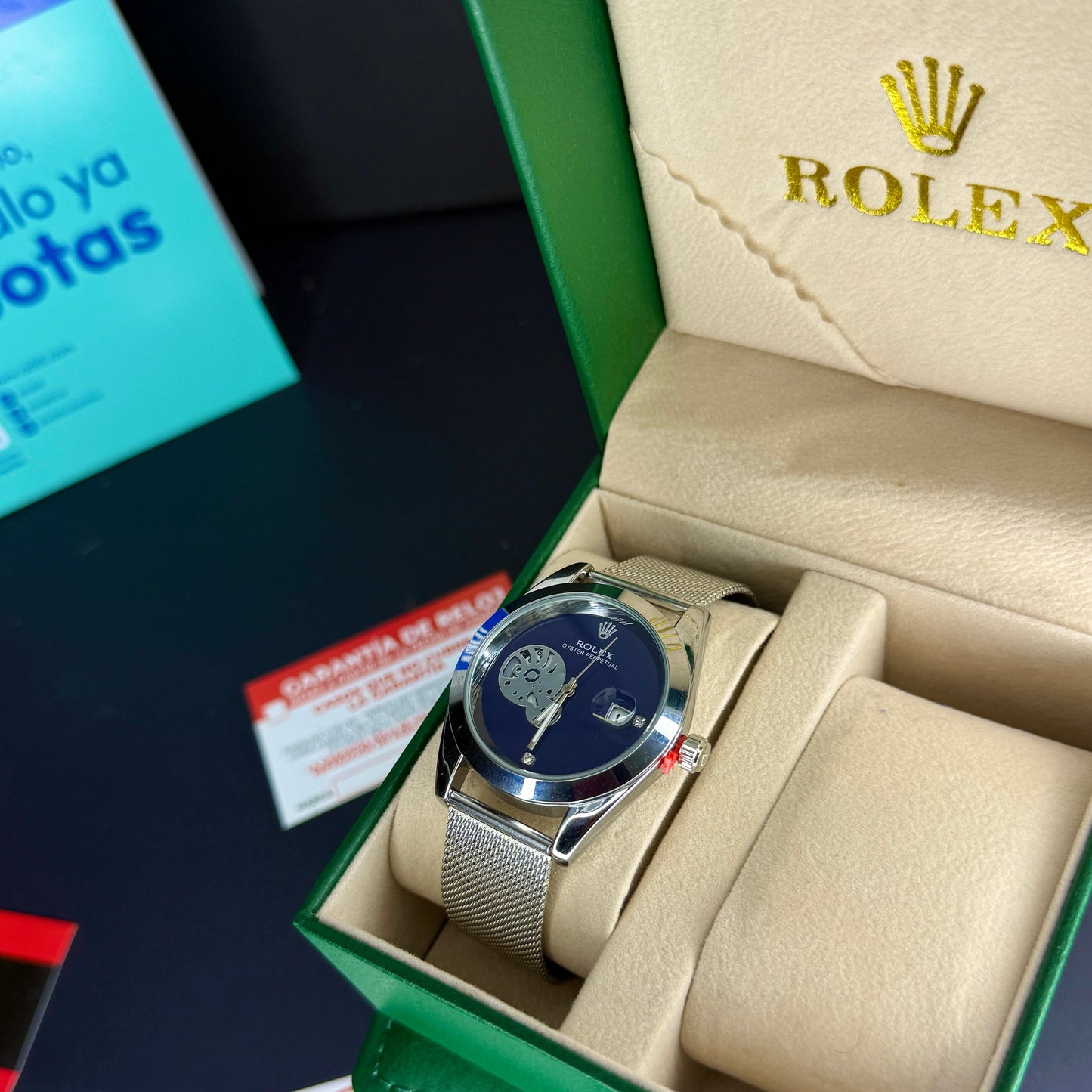 RIX DAY DATE MALLA PARA HOMBRE - REF-PA