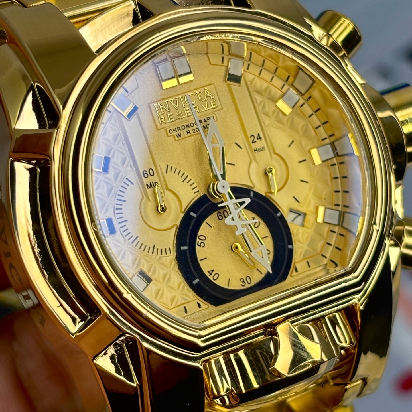 INVICTA BOLT ZEUS FUNCIONAL PARA HOMBRE REF-DD