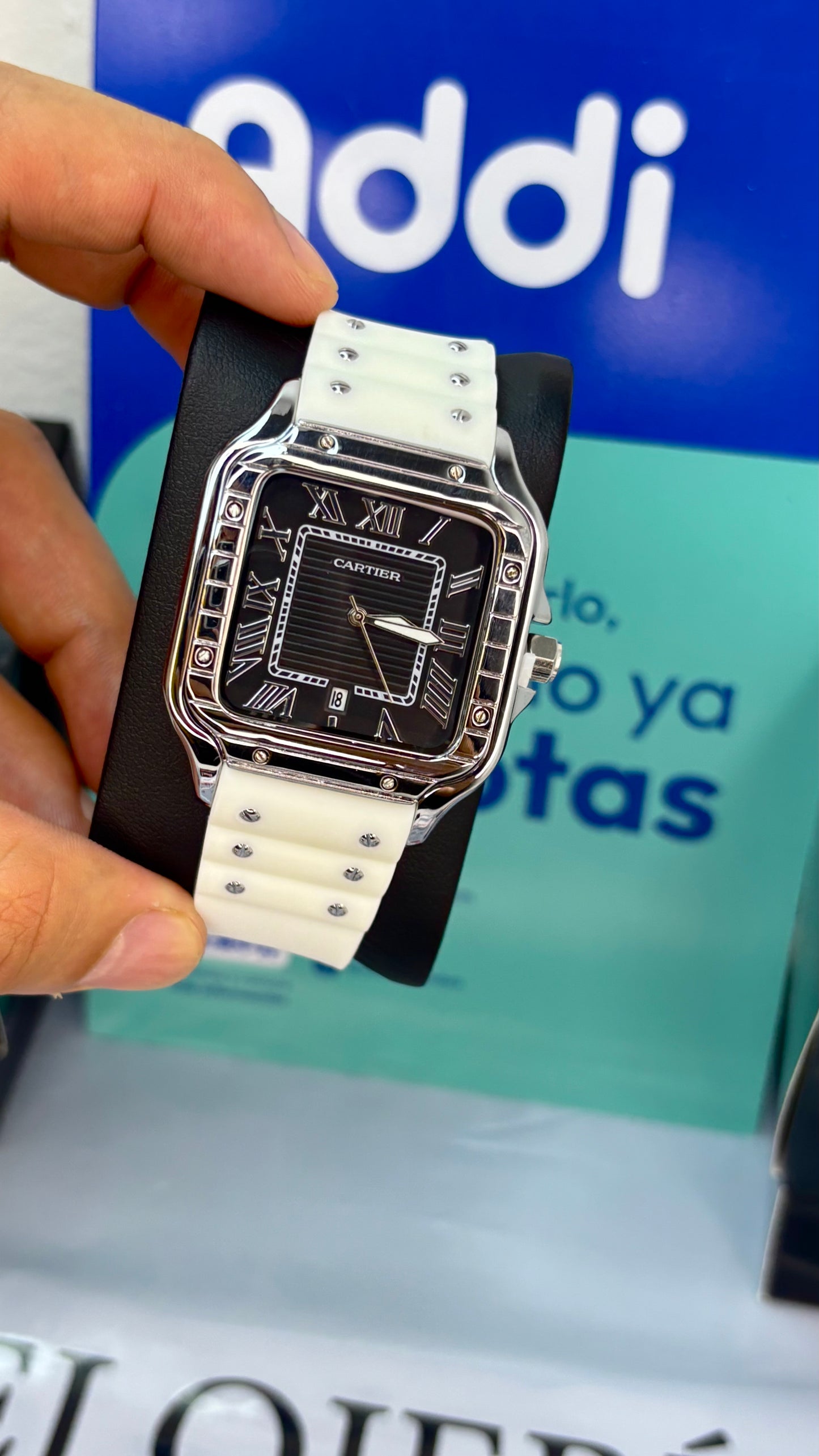 CARTIER DO´SANTOS UNISEX HOMBRE o DAMA REF-GOMA N-BPN