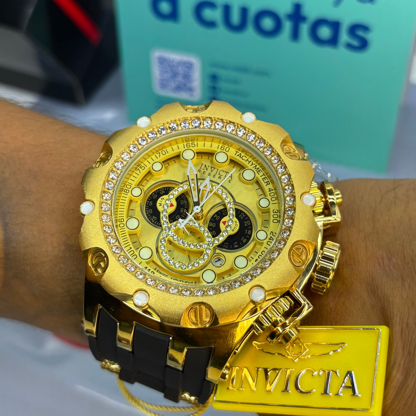 INVICTA VENOM FUNCIONAL PARA HOMBRE REF-CND