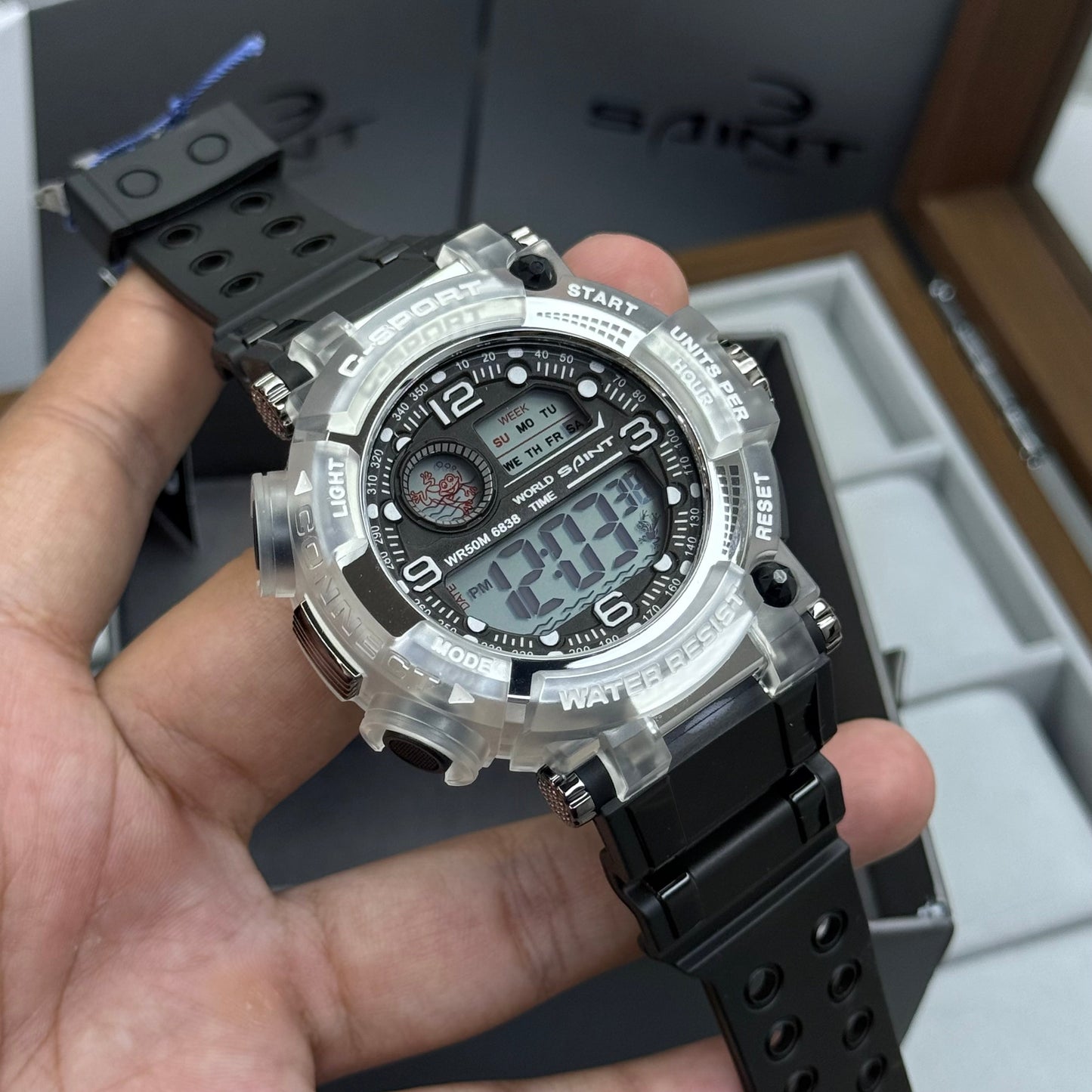 SAINT X G-SHOCK PARA SUMERGIBLE HOMBRE REF-NTN