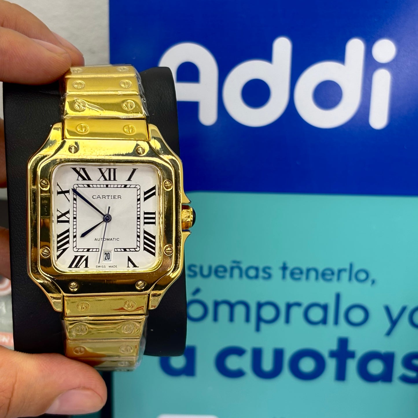 CARTIER DOS´ANTOS PARA HOMBRE REF-DDB