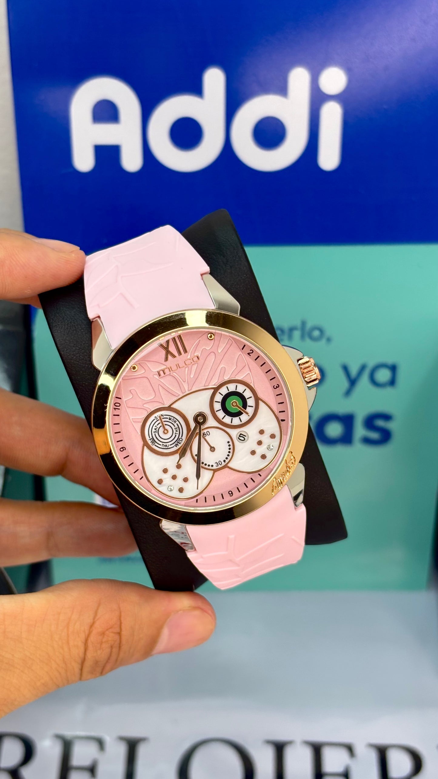 MULCO ROSA DAMA REF-MOS1-RR