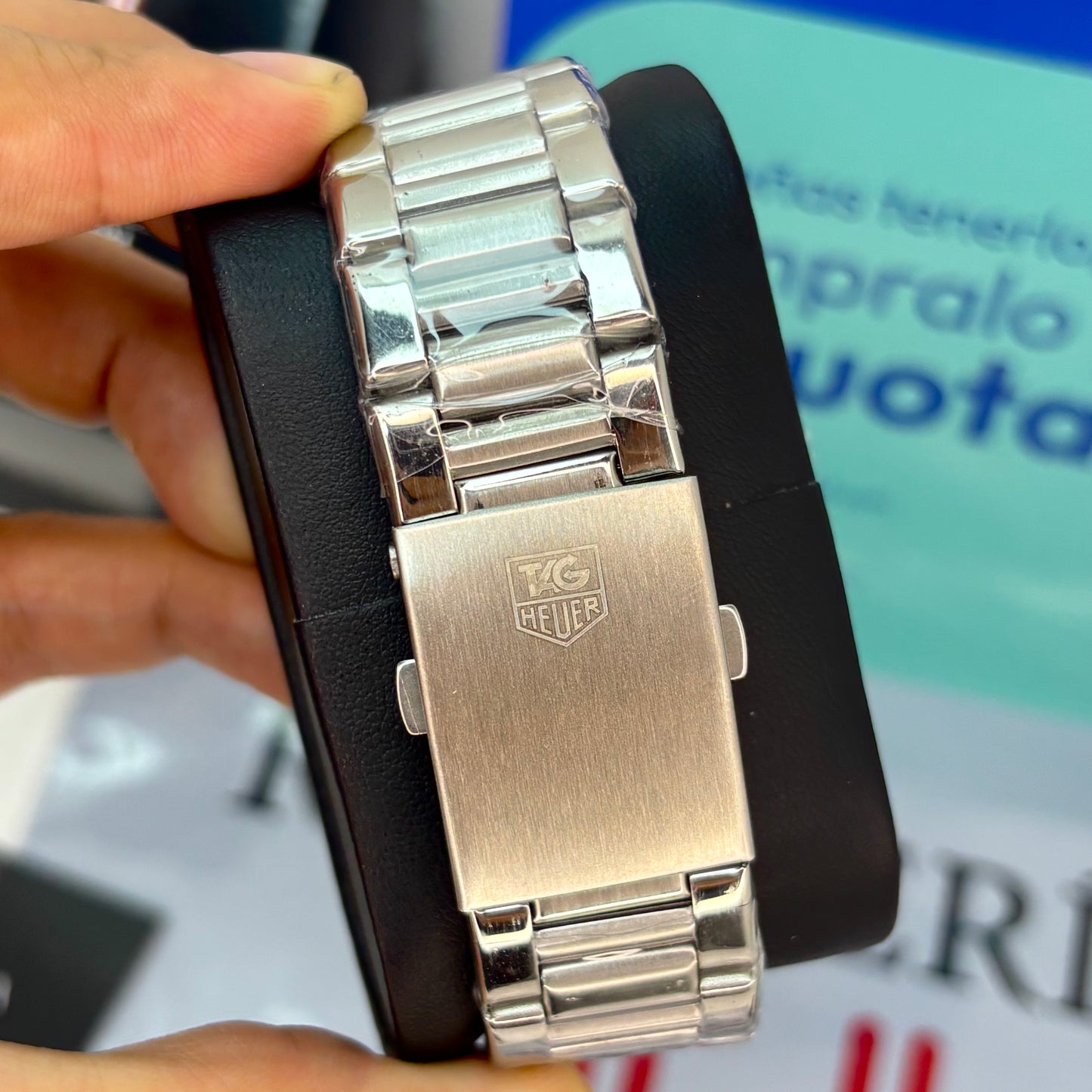 TAG HEUER CR7 FUNCIONAL EN ACERO PARA HOMBRE REF-PN