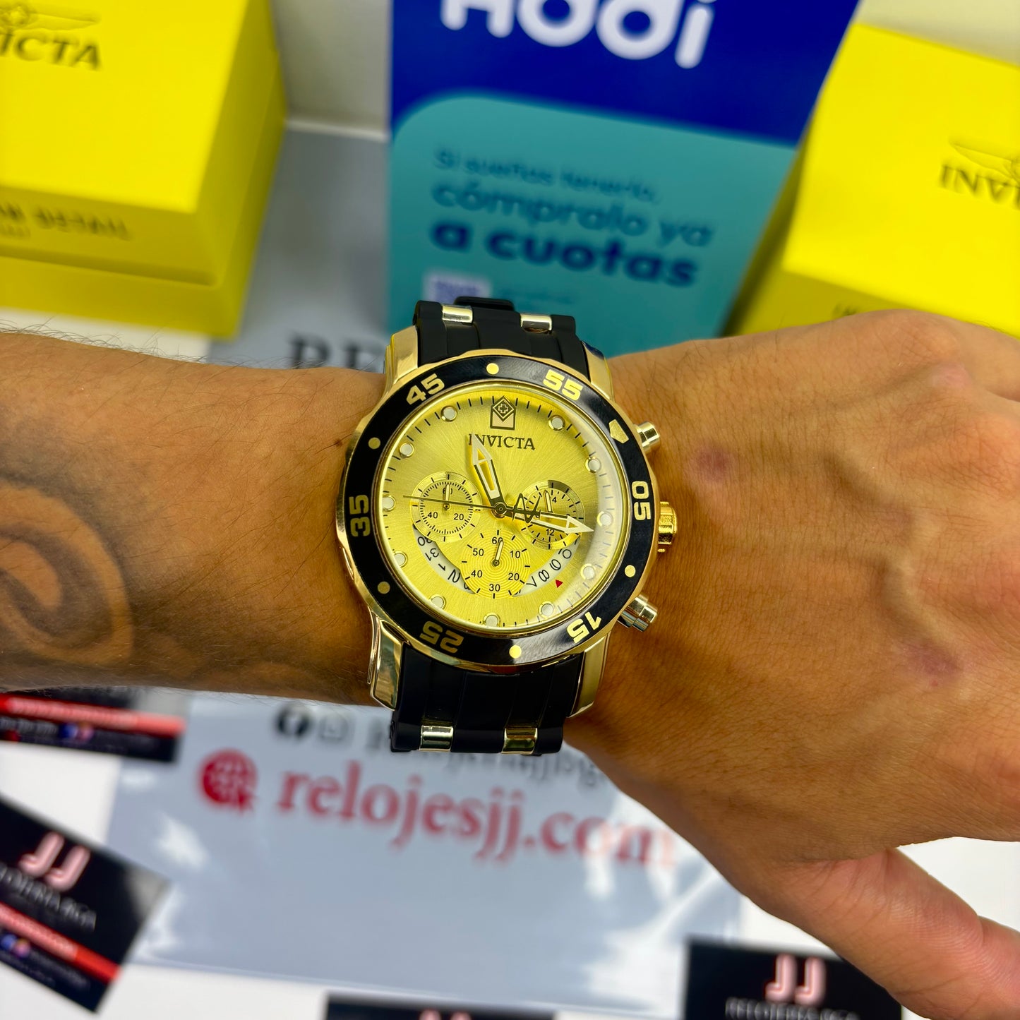 INVICTA PRO DIVER FUNCIONAL PARA HOMBRE REF-NJK