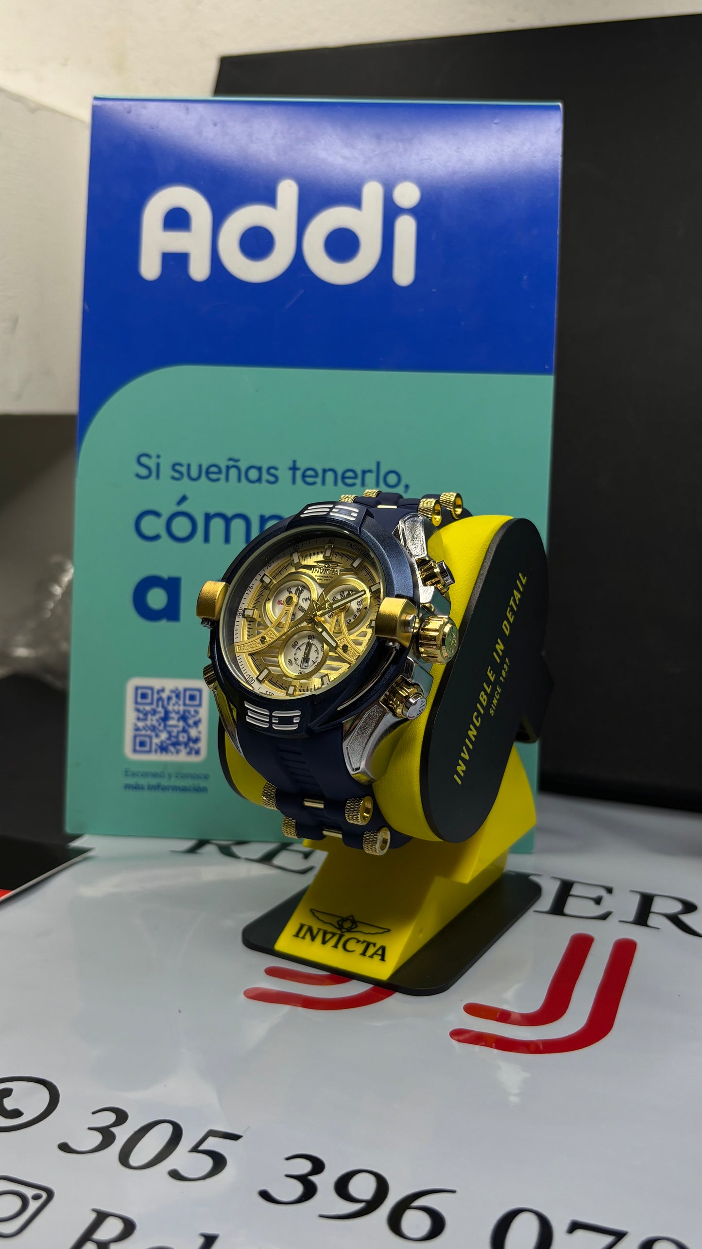 INVICTA MAMMOTH BOLT PARA HOMBRE REF-3753-A