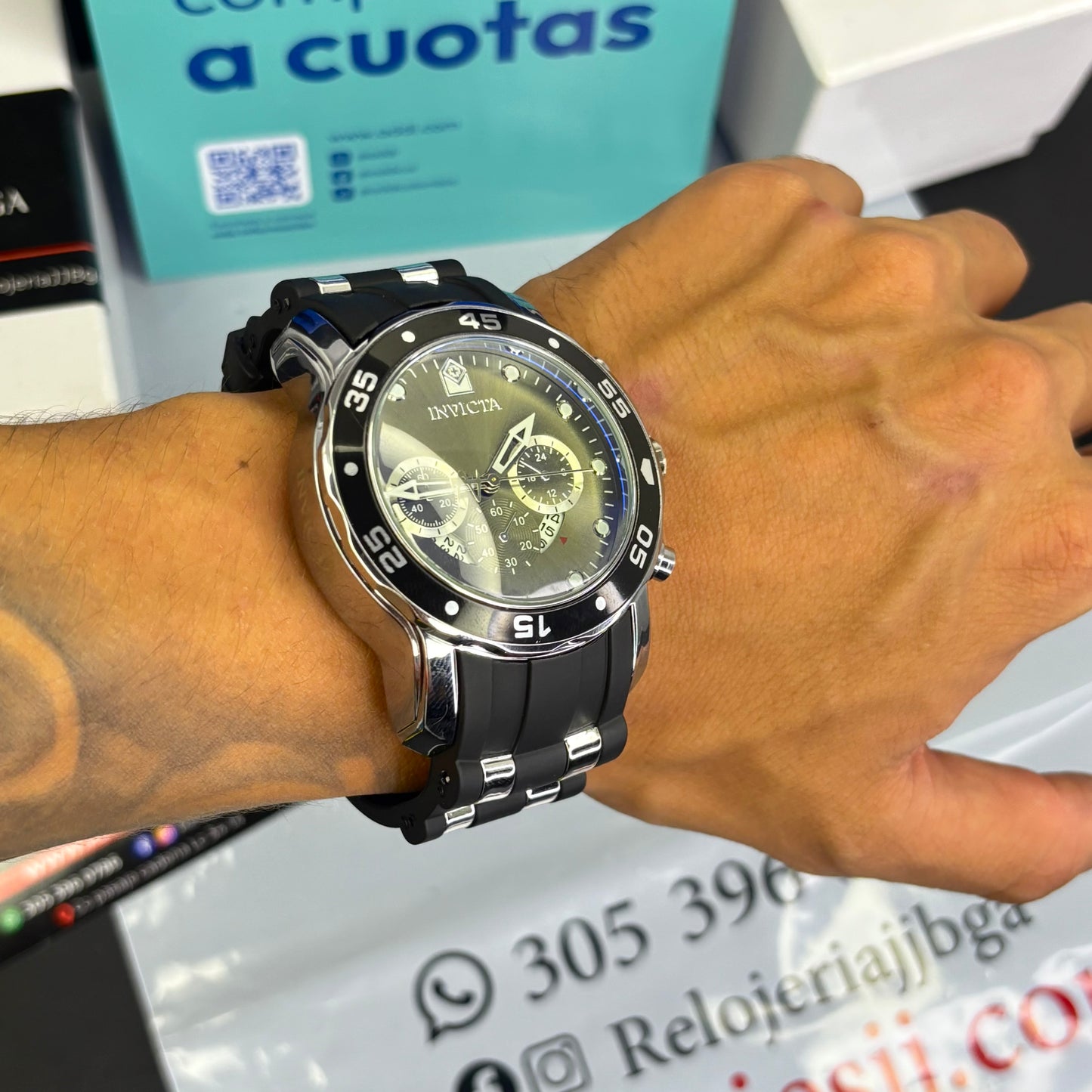 INVICTA PRO DIVER PARA HOMBRE REF-PN