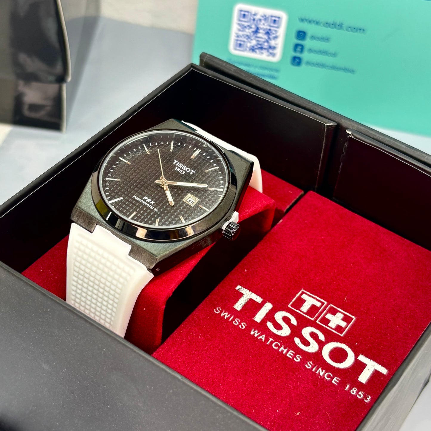 TISSOT PRX DEPORTIVO PARA HOMBRE REF-BNN
