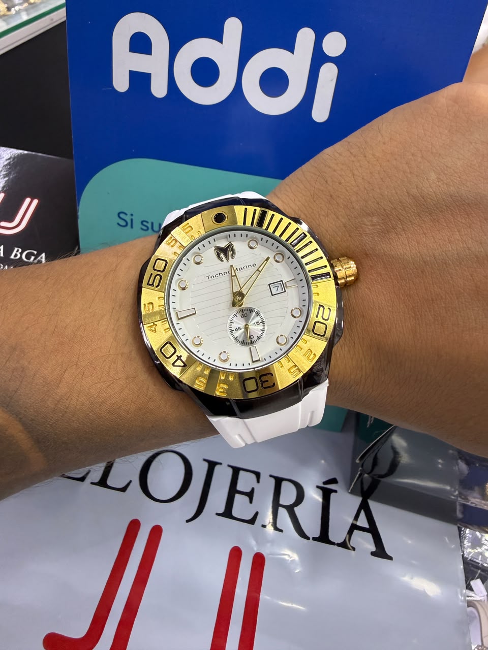 TECHNOMARINE PARA HOMBRE REF-BDB