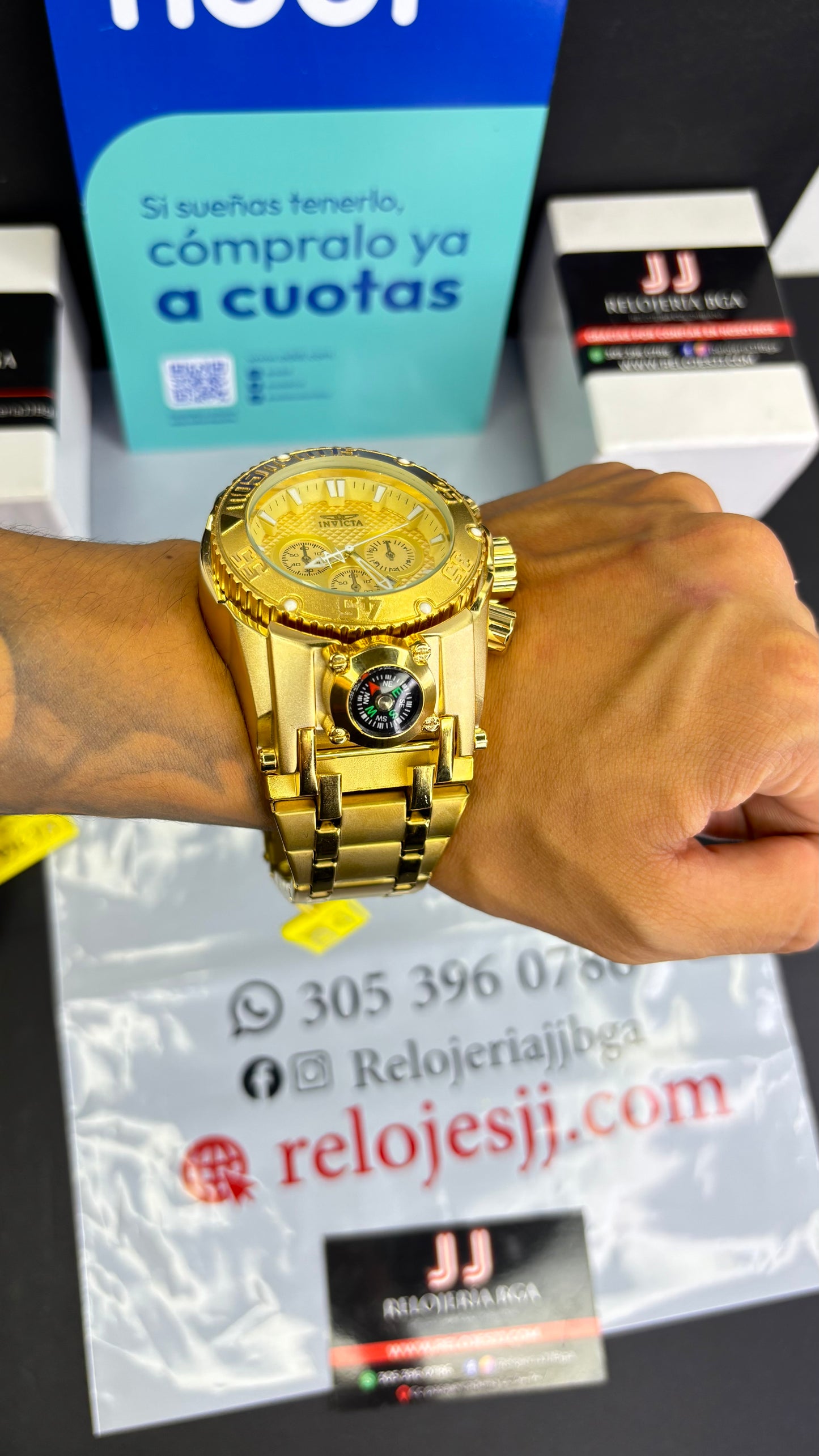 INVICTA PARA HOMBRE BOLT EN ACERO-DD