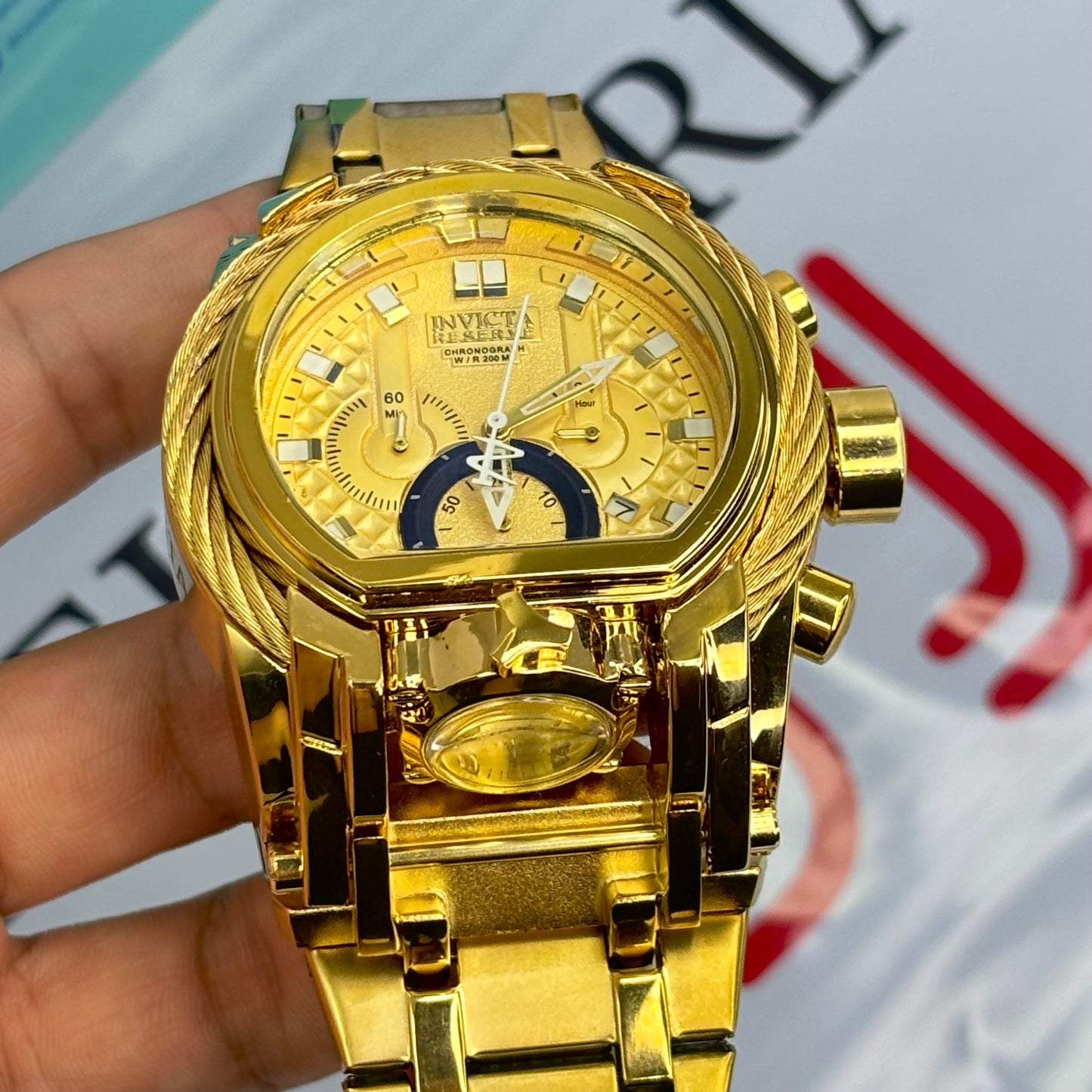 INVICTA BOLT ZEUS ARO FUNCIONAL PARA HOMBRE REF-DD