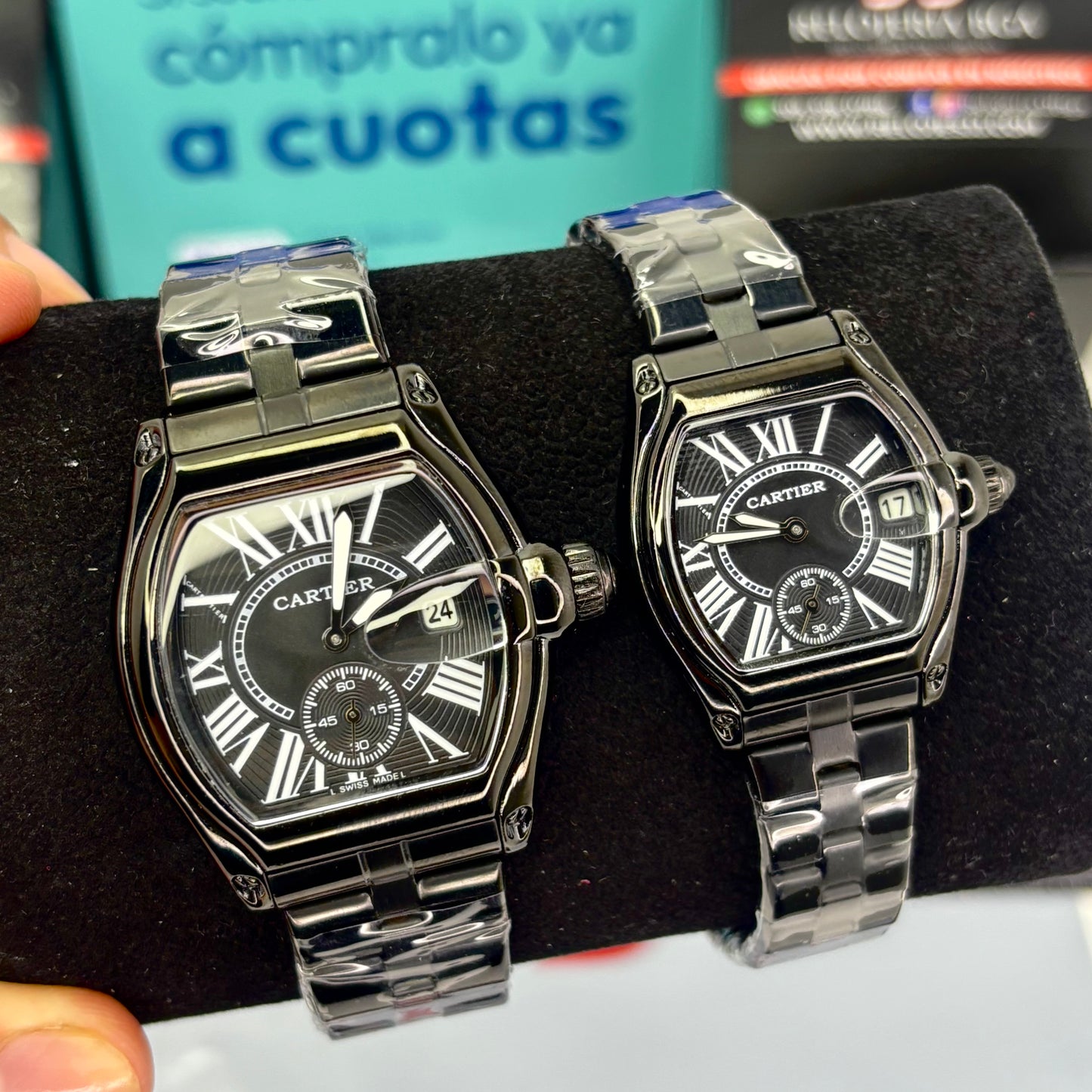 PAREJA CARTIER ROADSTER UNISEX HOMBRE Y DAMA REF-N